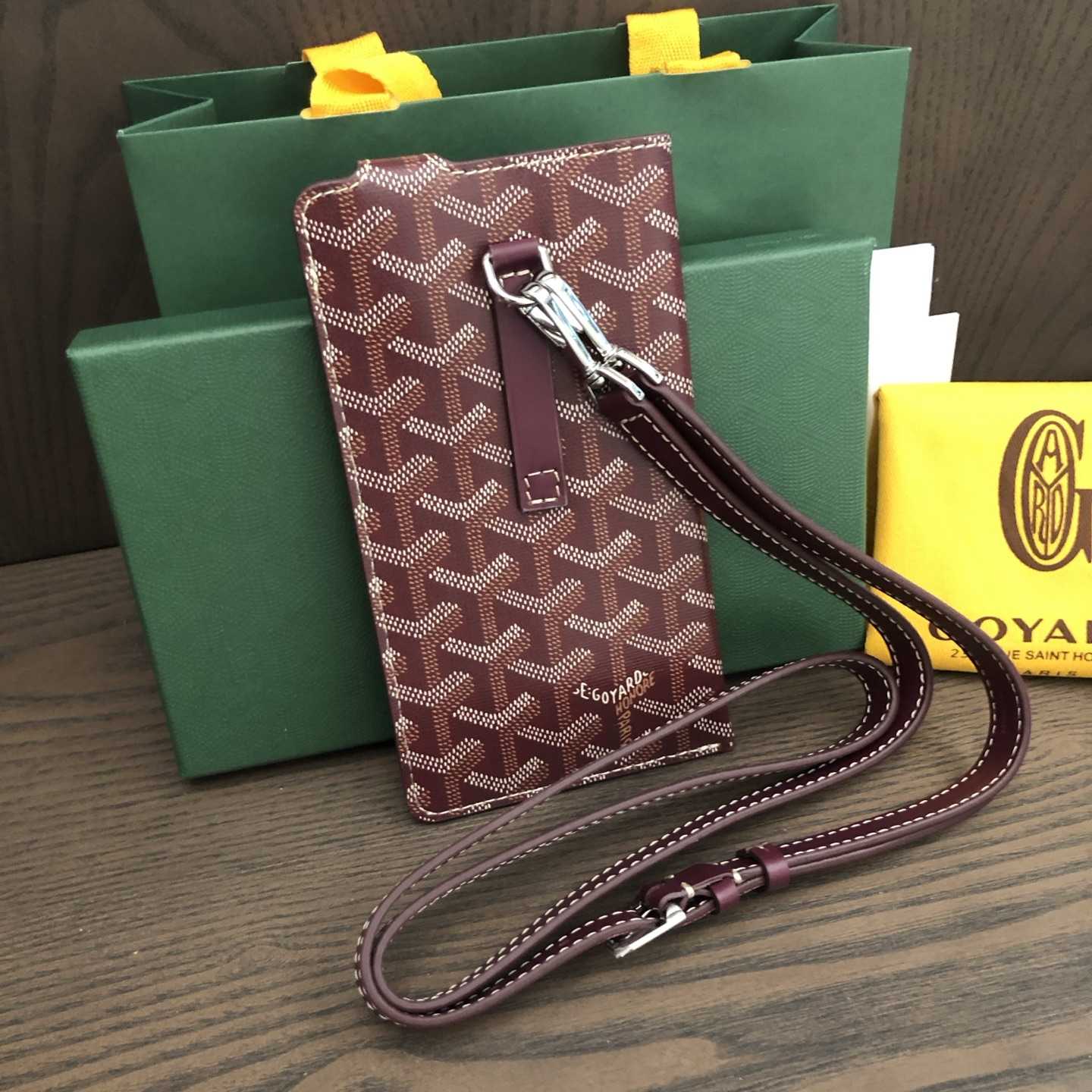 Goyard Montmartre GM Case - DesignerGu