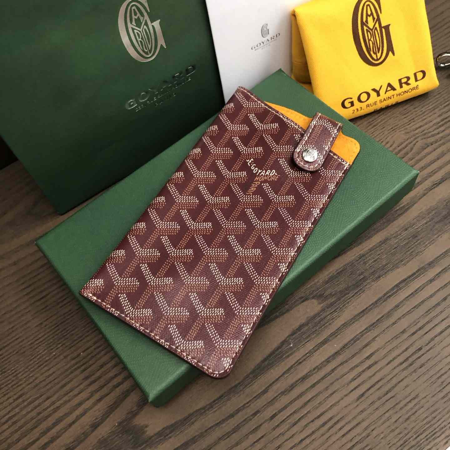Goyard Montmartre GM Case - DesignerGu
