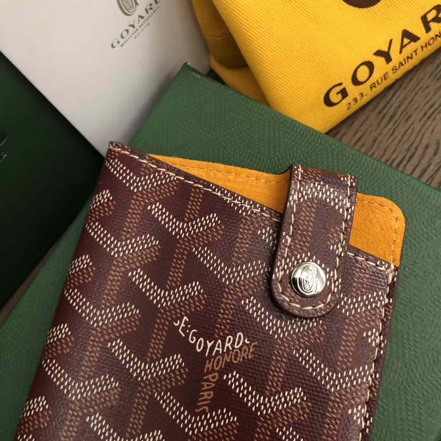 Goyard Montmartre GM Case - DesignerGu