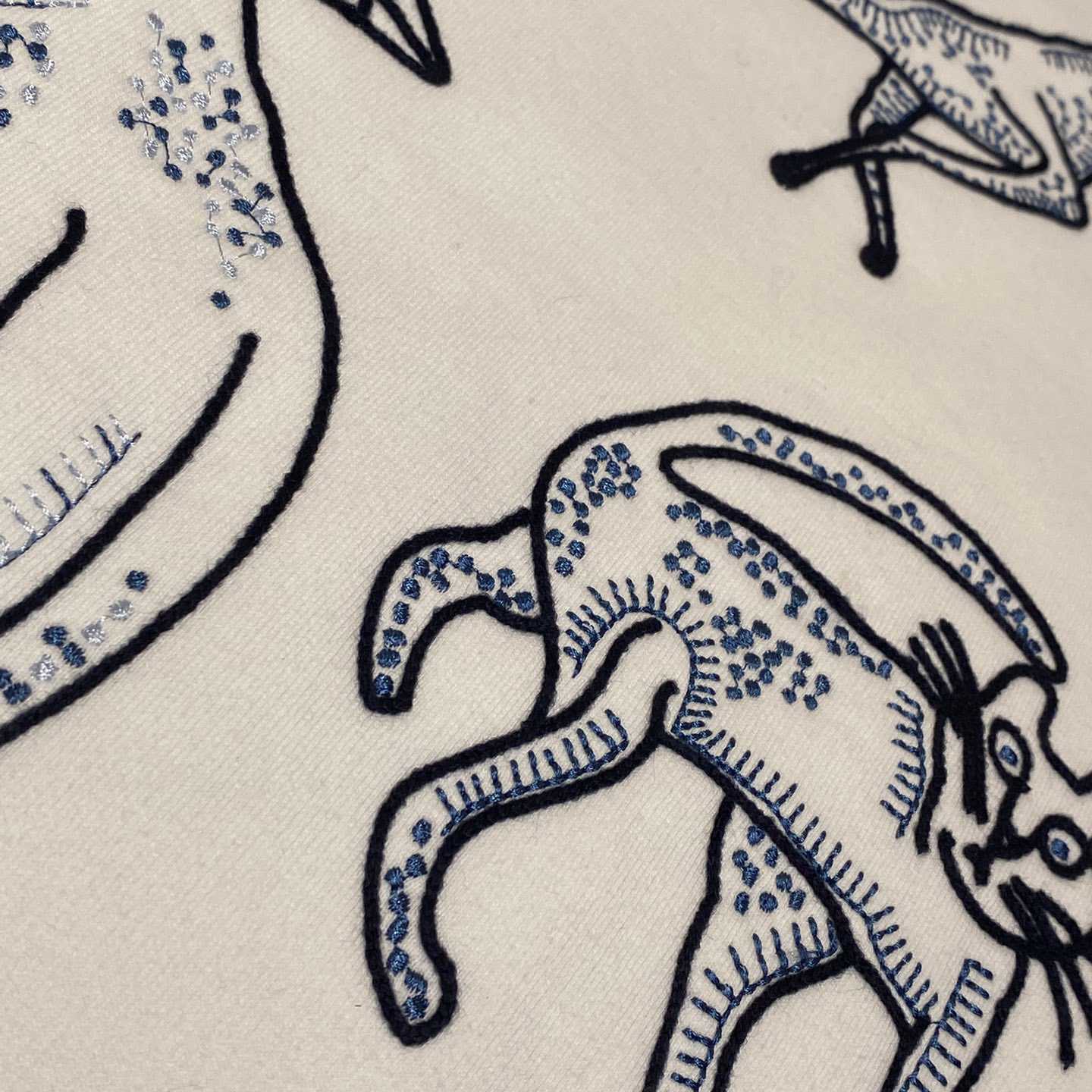 Dior Sweatshirt With Zipped Collar  - DesignerGu