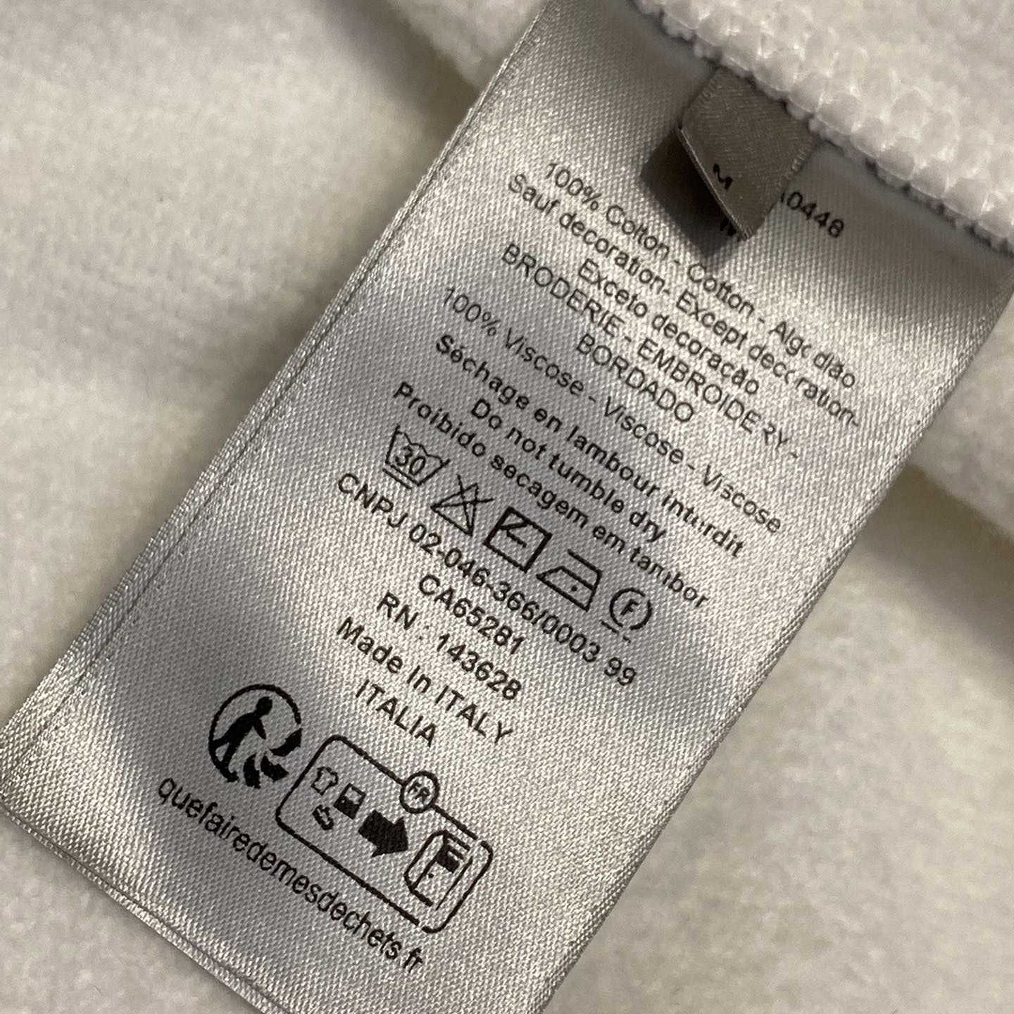 Dior Sweatshirt With Zipped Collar  - DesignerGu