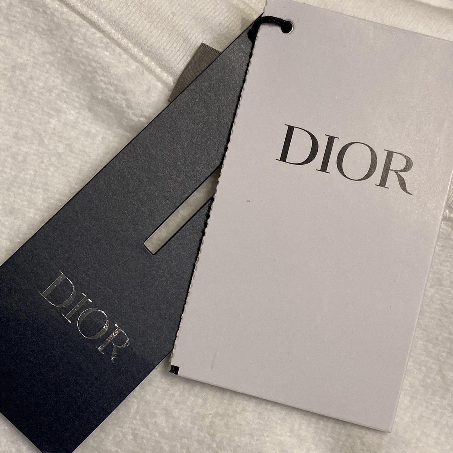 Dior Sweatshirt With Zipped Collar  - DesignerGu