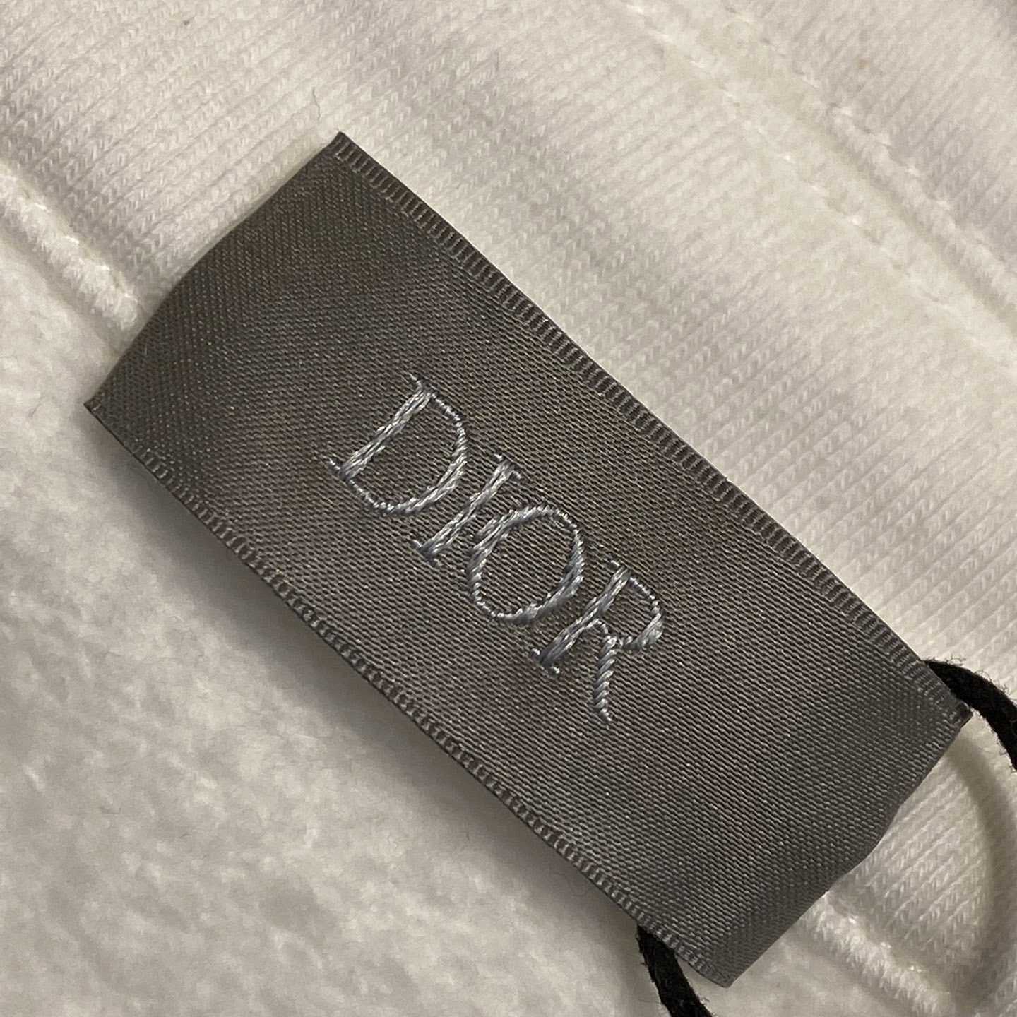 Dior Sweatshirt With Zipped Collar  - DesignerGu