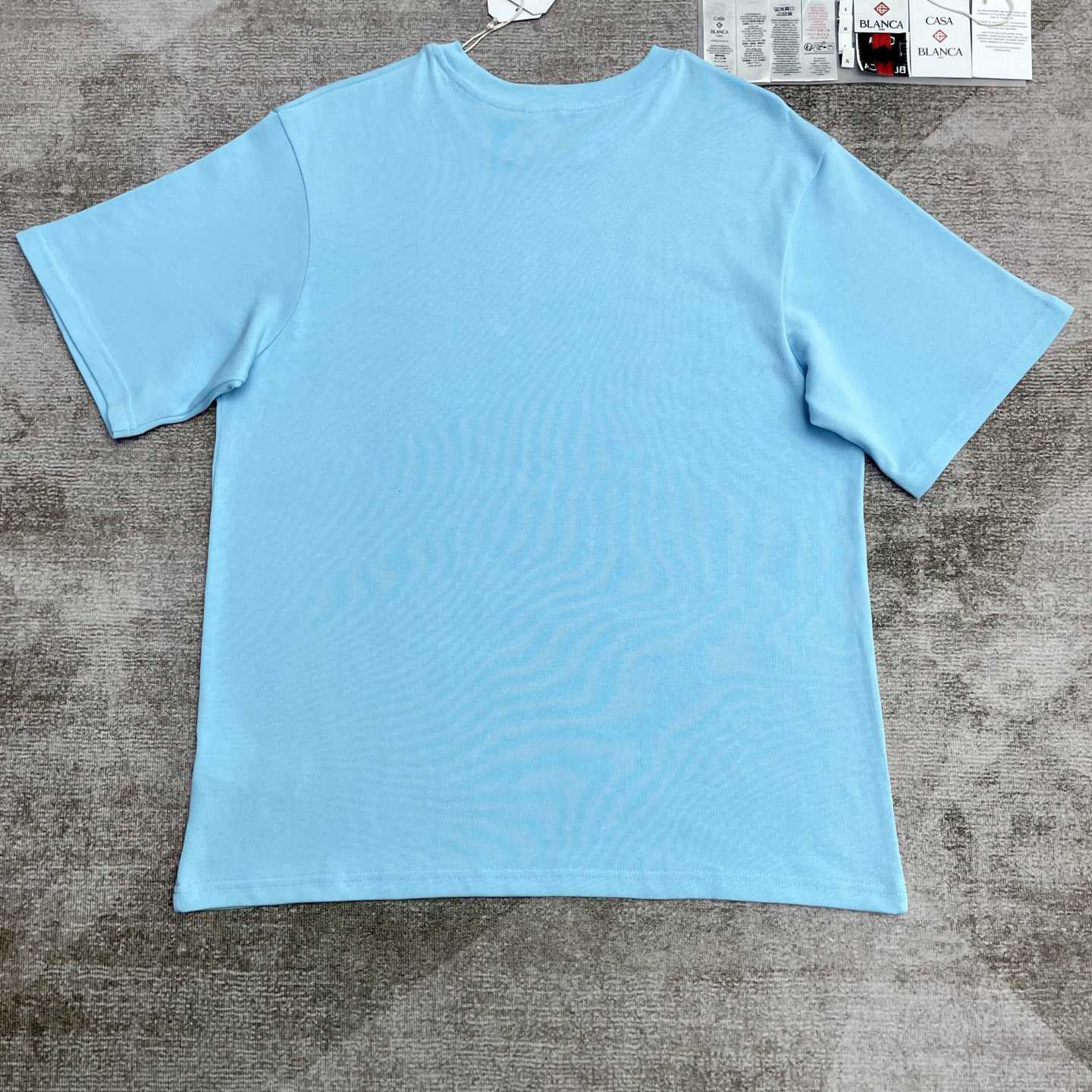 Casablanca Diamond Column-print T-shirt   C945 - DesignerGu