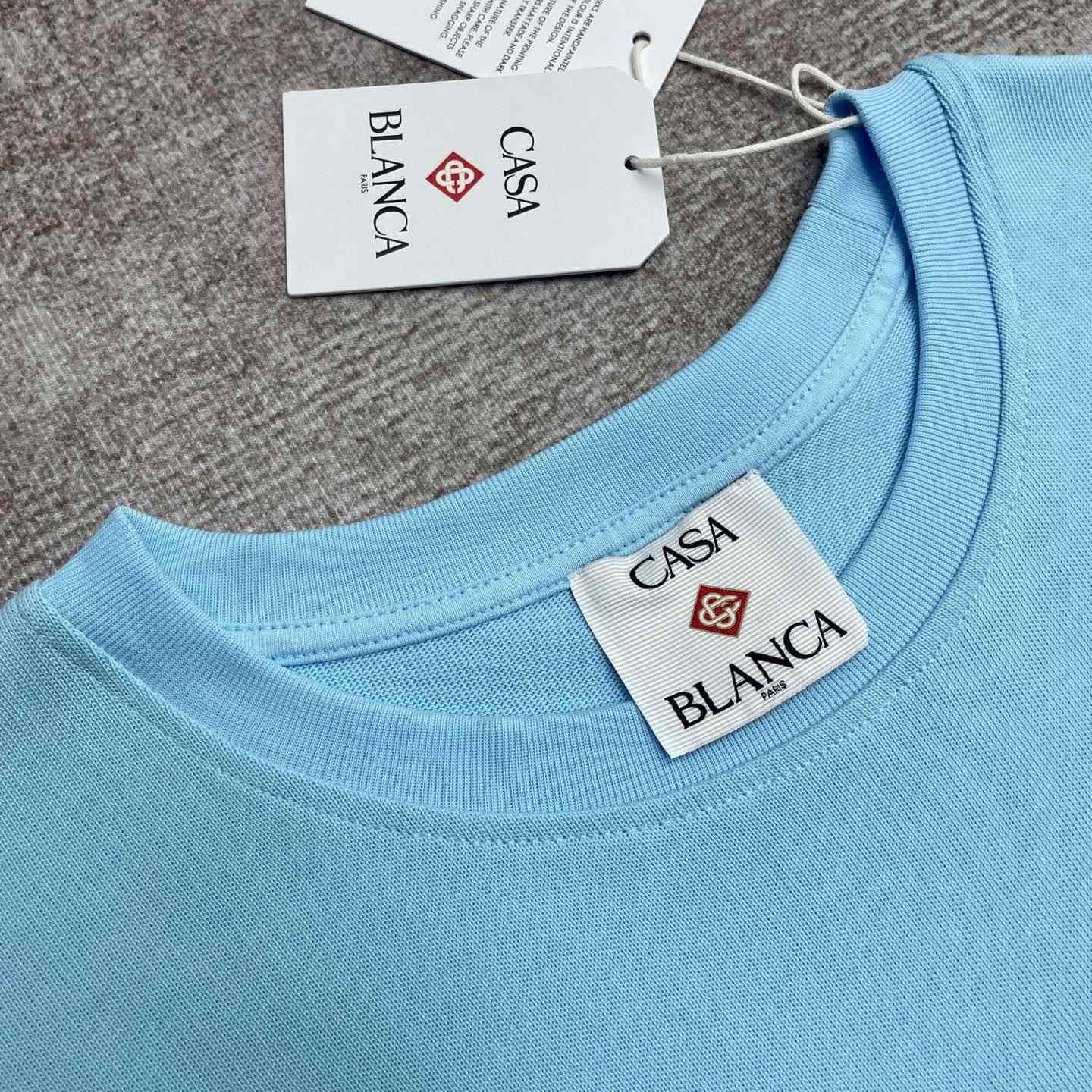 Casablanca Diamond Column-print T-shirt   C945 - DesignerGu