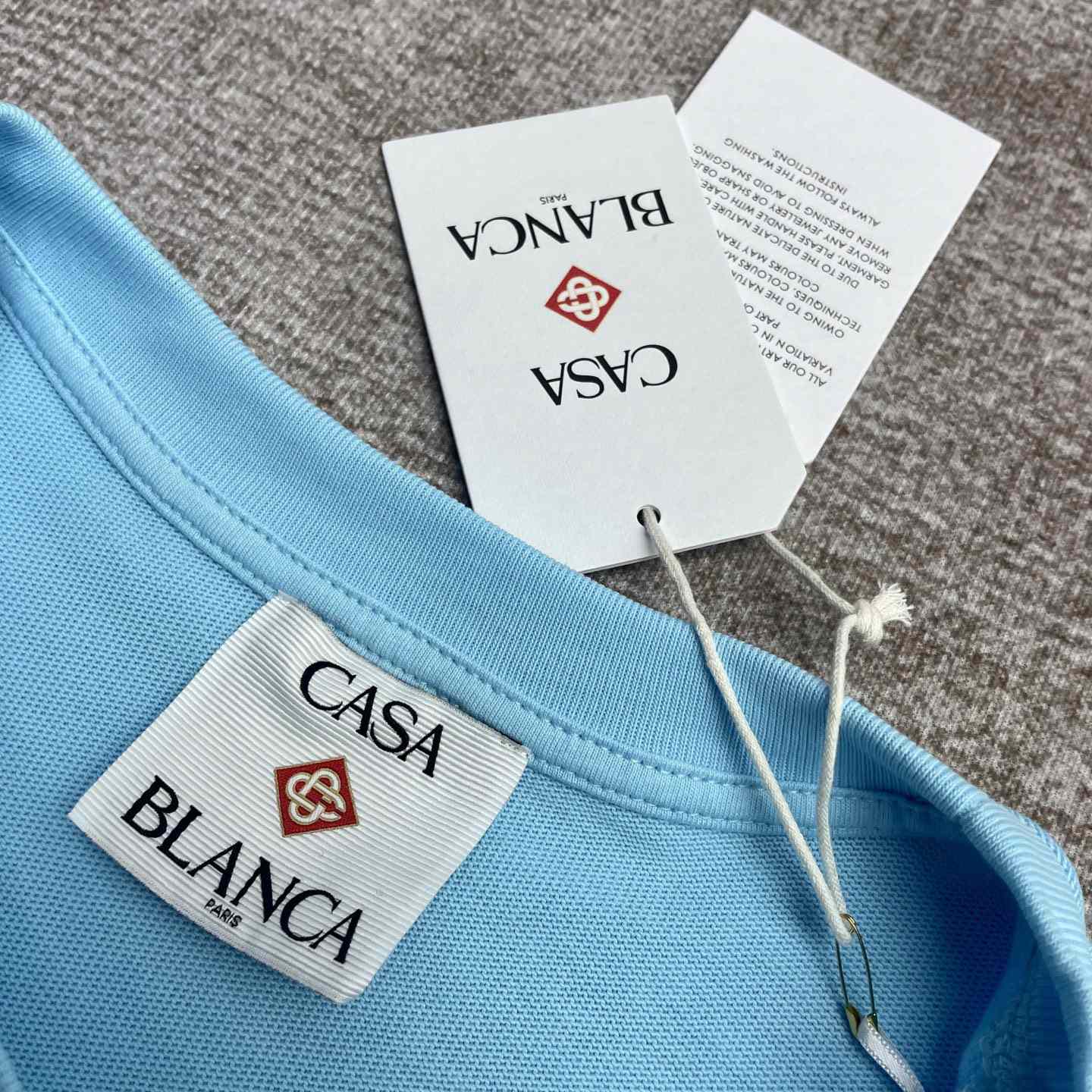 Casablanca Diamond Column-print T-shirt   C945 - DesignerGu