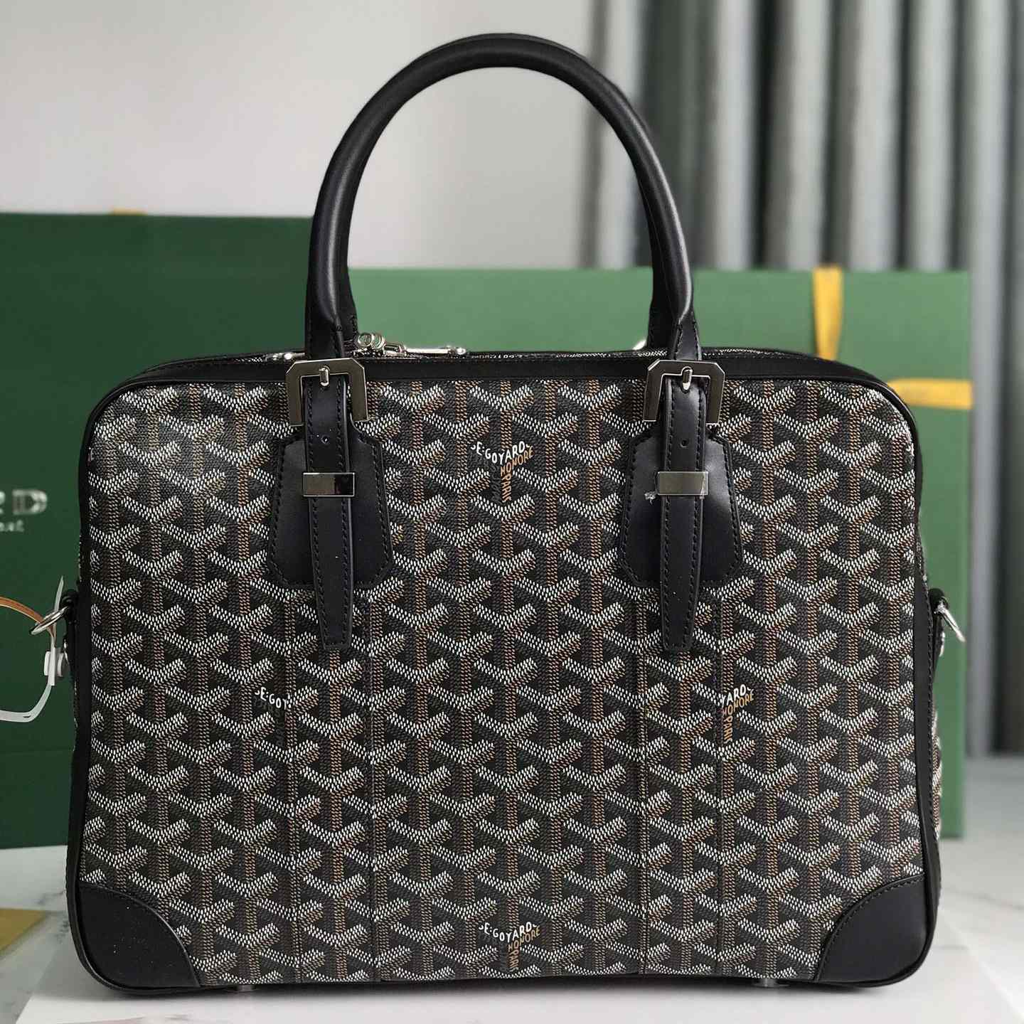 Goyard Ambassade MM Document Case  35×7×27cm - DesignerGu