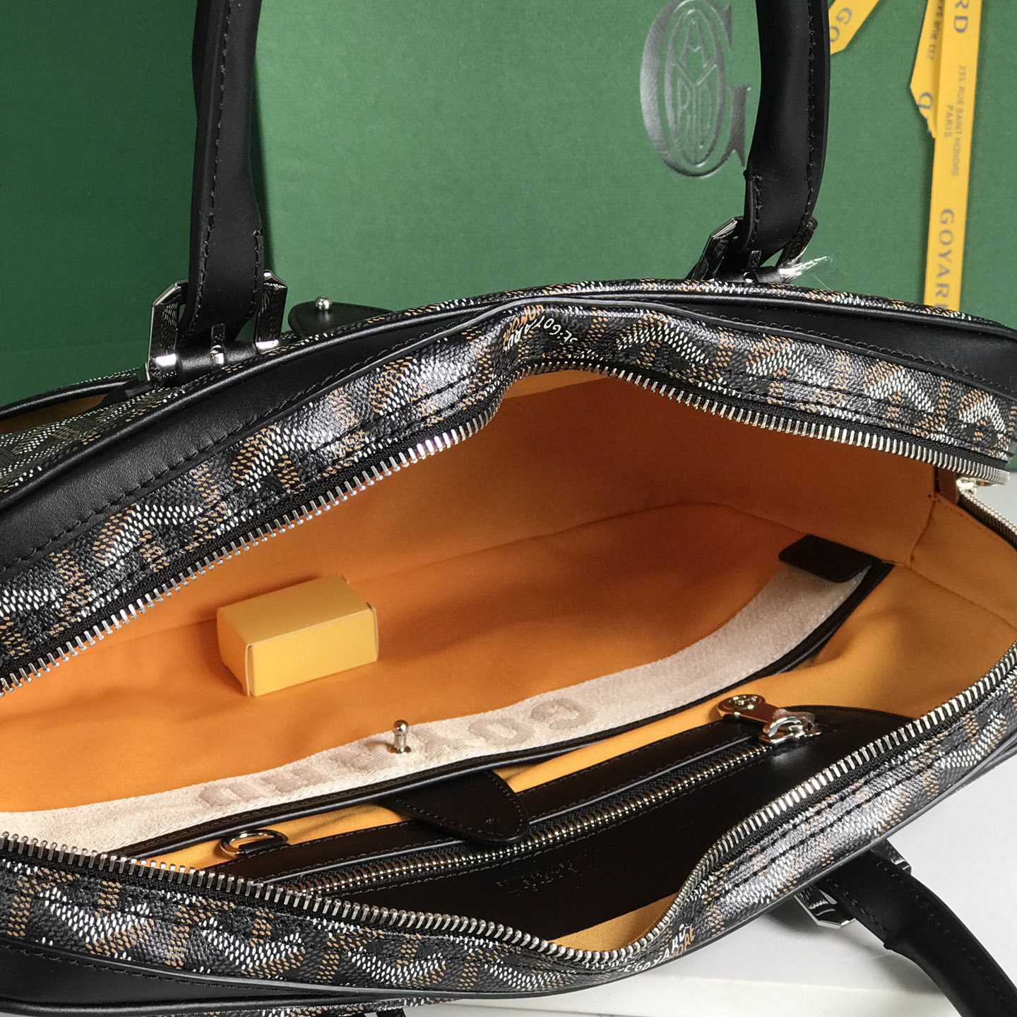 Goyard Ambassade MM Document Case  35×7×27cm - DesignerGu