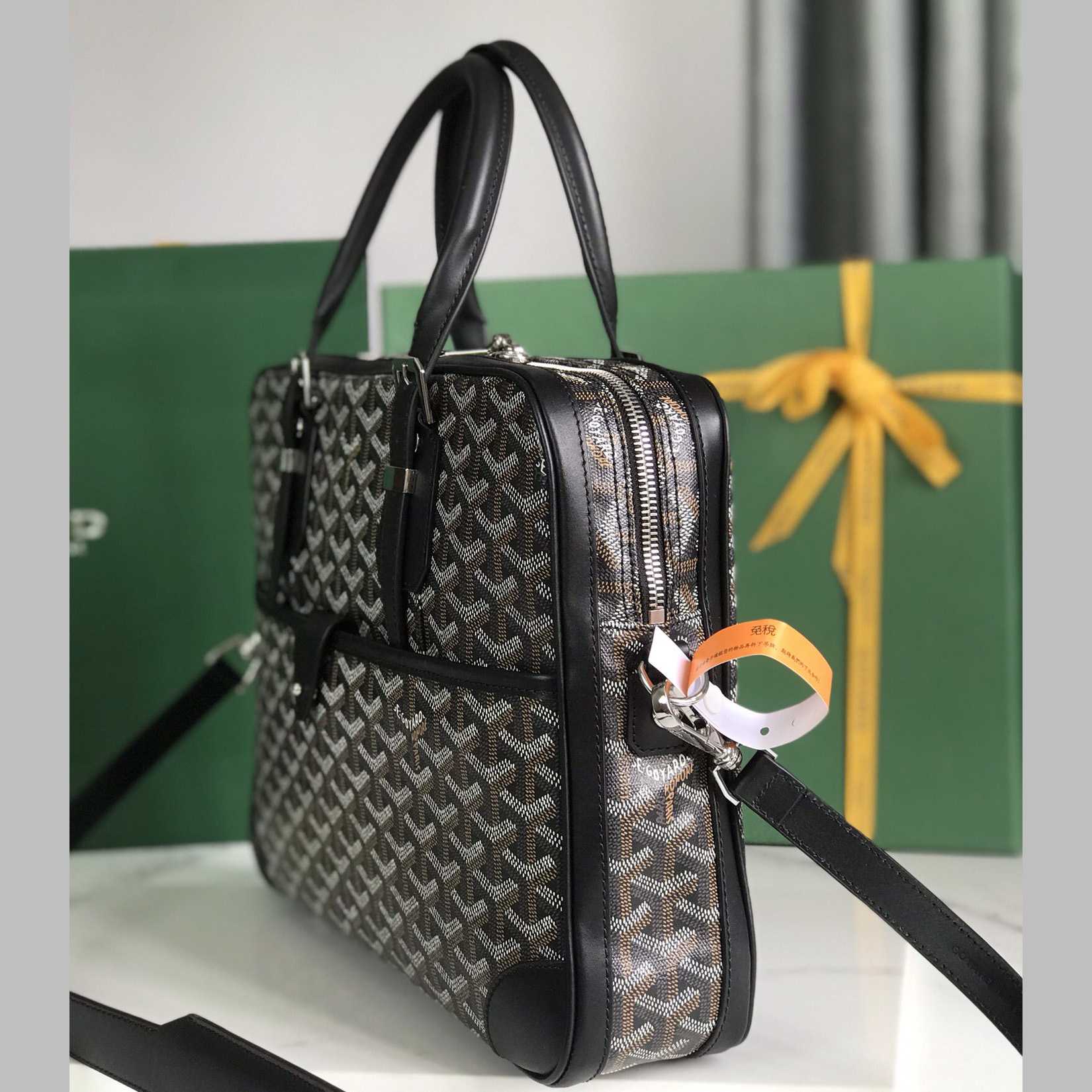 Goyard Ambassade MM Document Case  35×7×27cm - DesignerGu