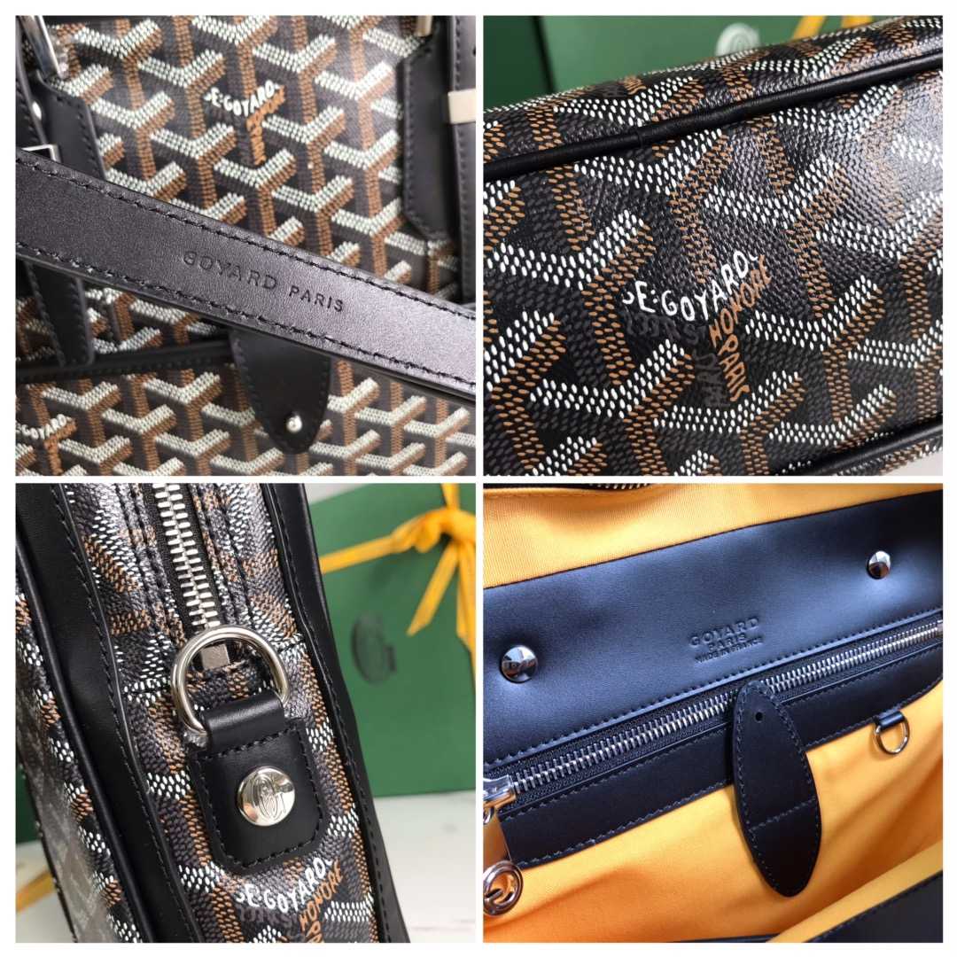 Goyard Ambassade MM Document Case  35×7×27cm - DesignerGu