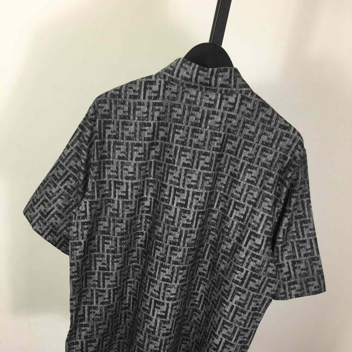 Fendi Allover Logo Printed Shirt - DesignerGu