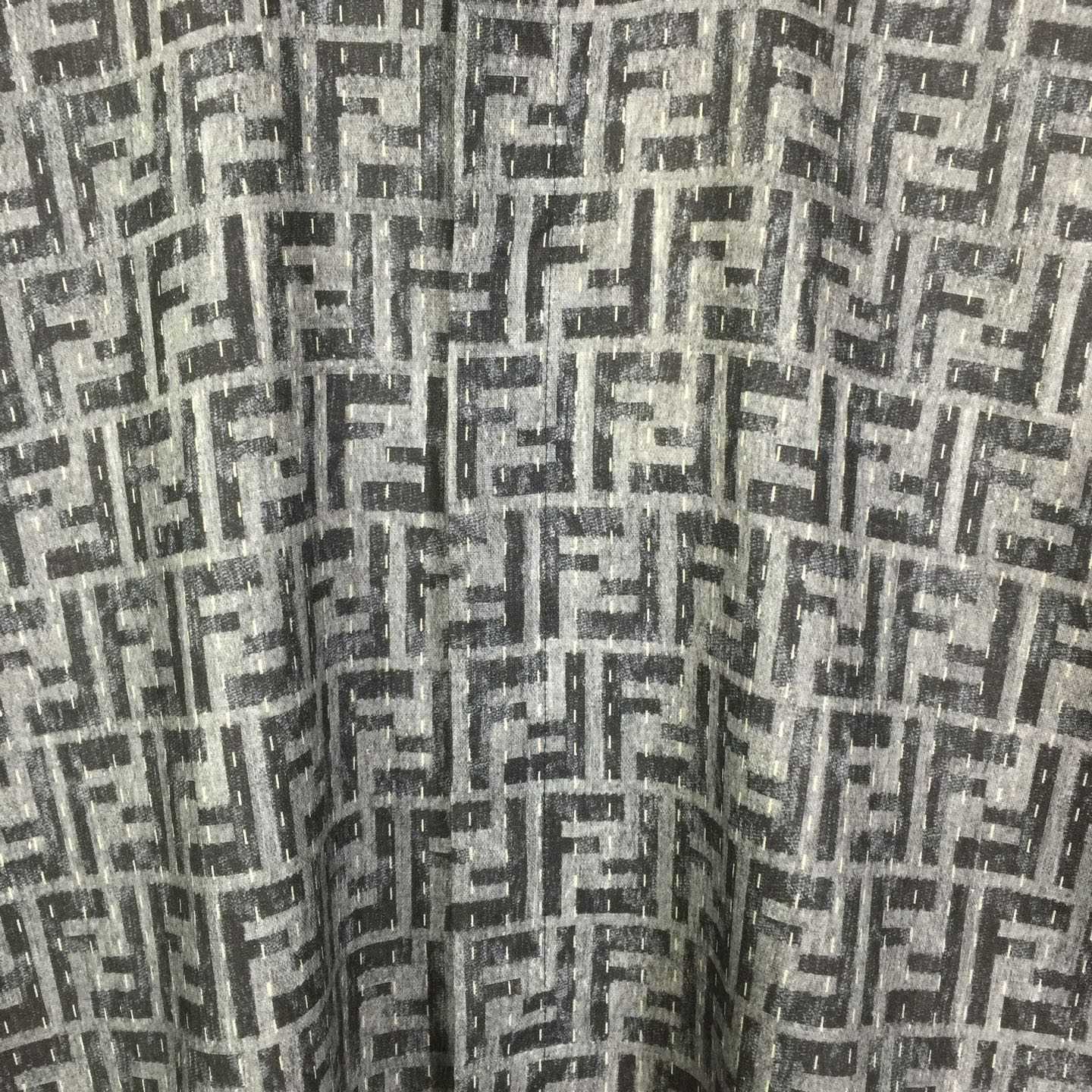 Fendi Allover Logo Printed Shirt - DesignerGu