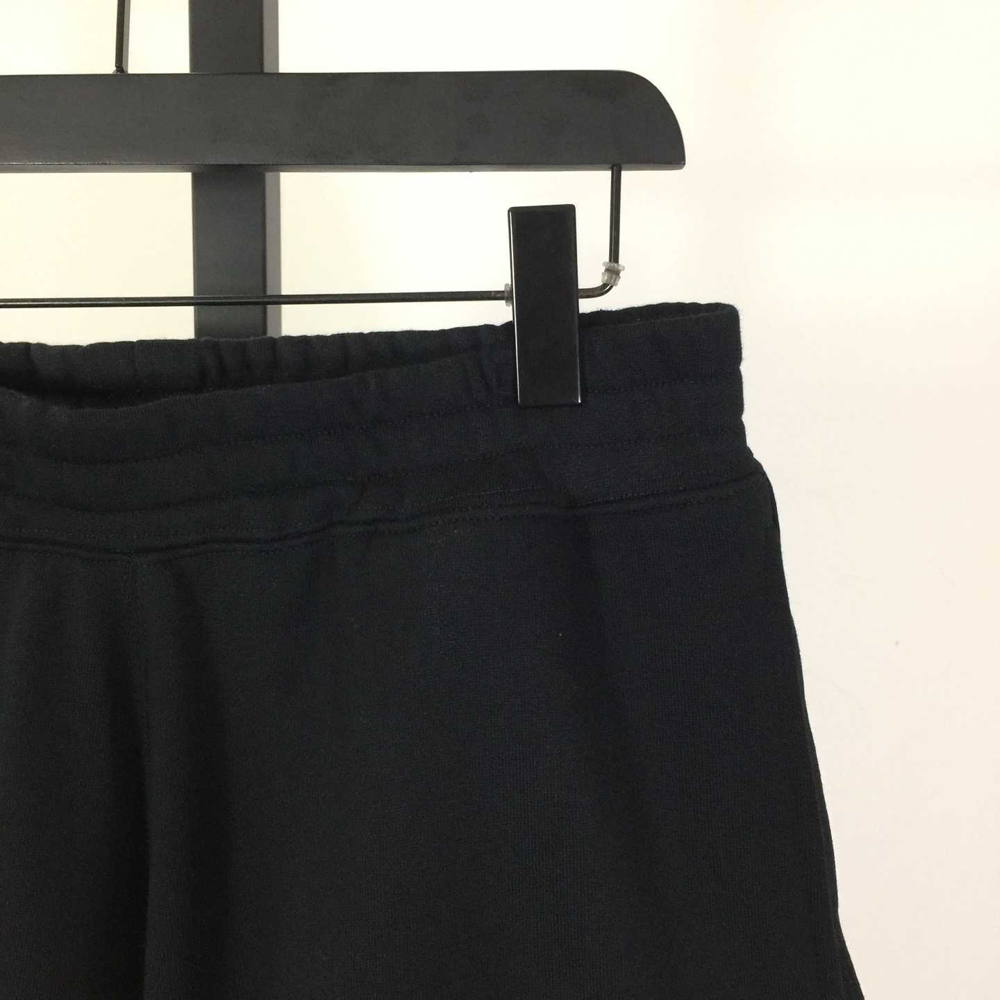 Burberry EKD Badge Cotton Shorts - DesignerGu