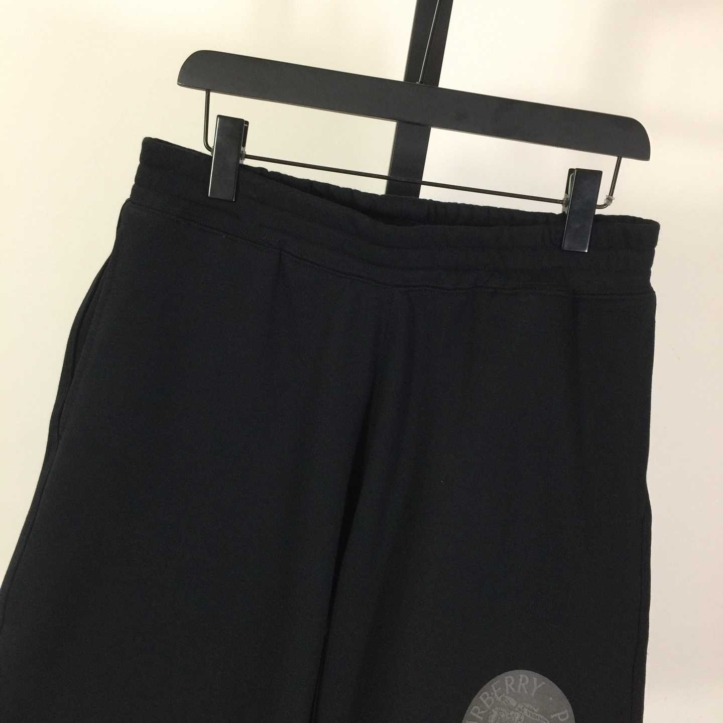 Burberry EKD Badge Cotton Shorts - DesignerGu