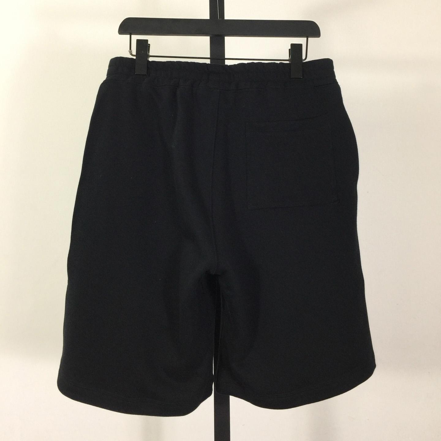 Burberry EKD Badge Cotton Shorts - DesignerGu