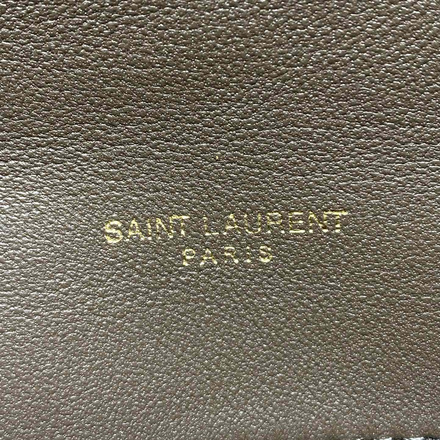 Saint Laurent Toy Puffer In Nappa Leather - DesignerGu