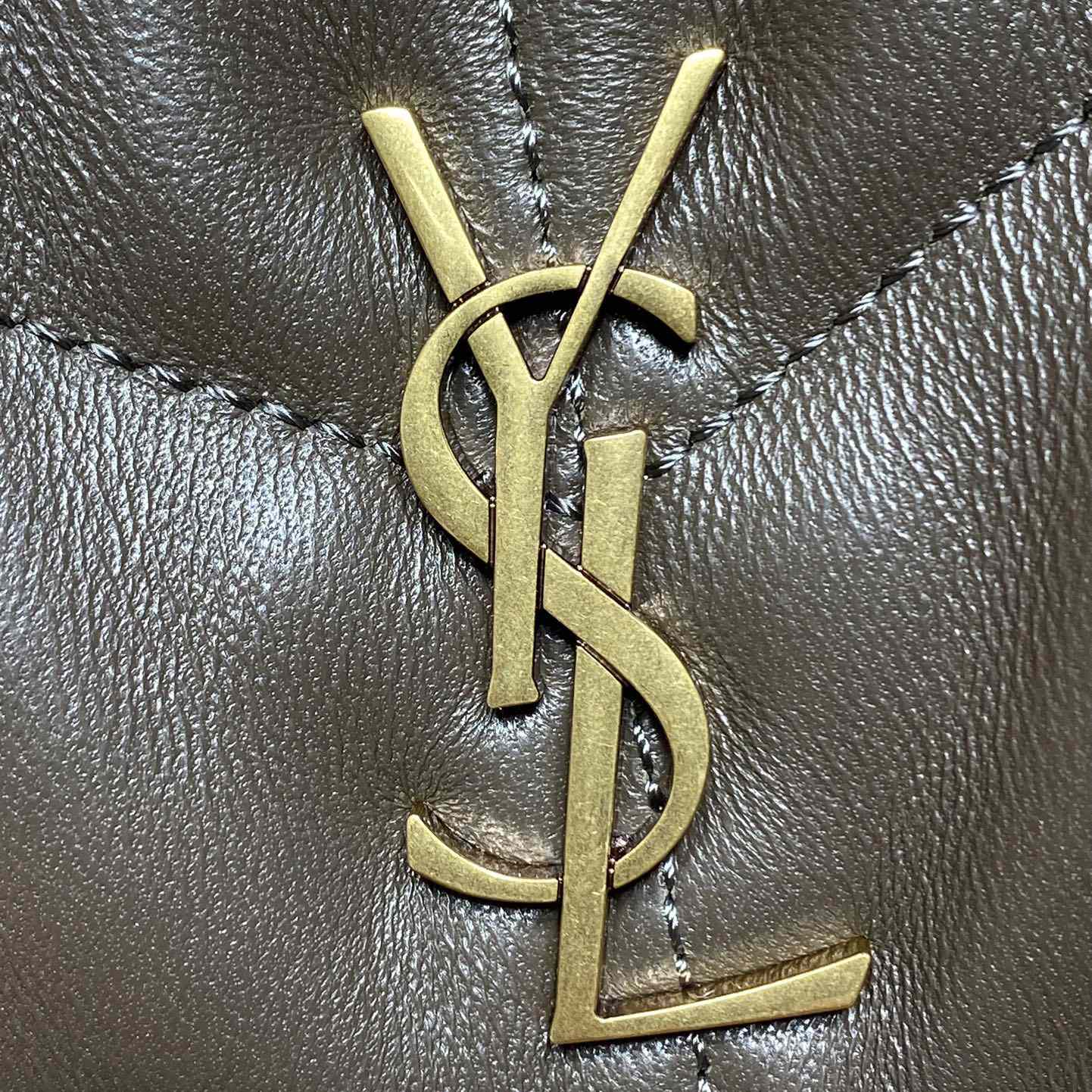 Saint Laurent Toy Puffer In Nappa Leather - DesignerGu