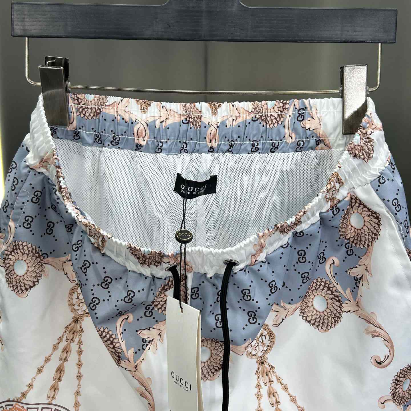 Versace Silk Shorts - DesignerGu