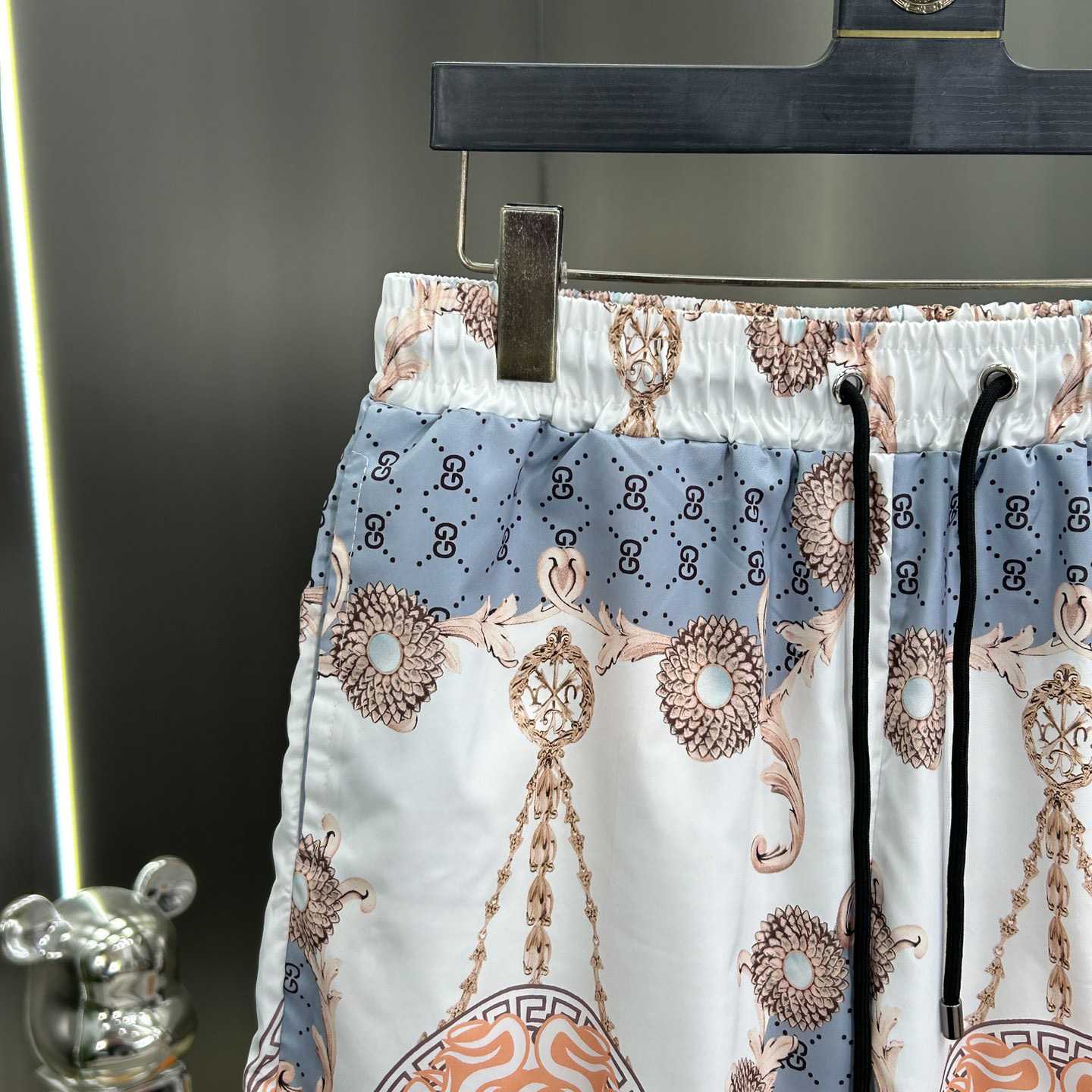 Versace Silk Shorts - DesignerGu