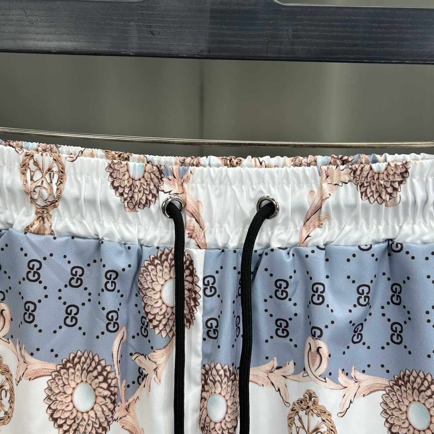 Versace Silk Shorts - DesignerGu