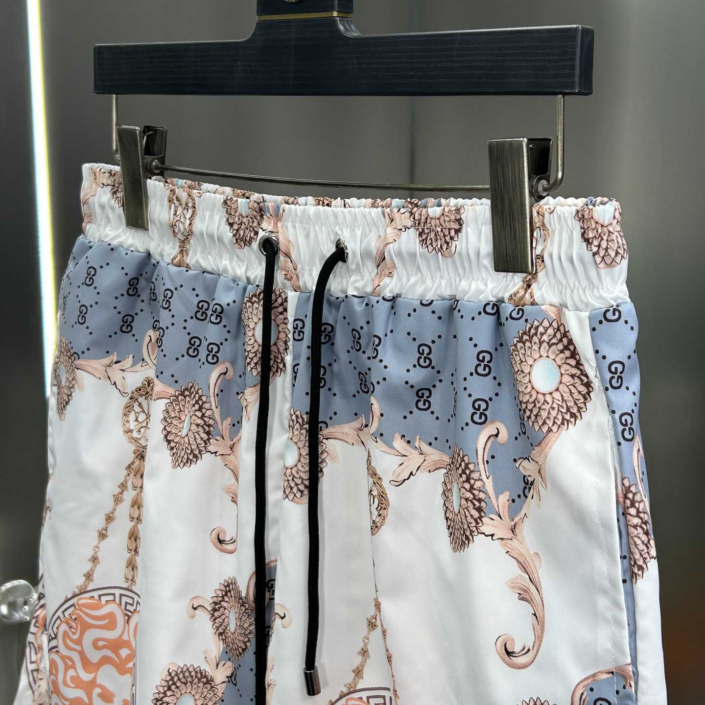 Versace Silk Shorts - DesignerGu