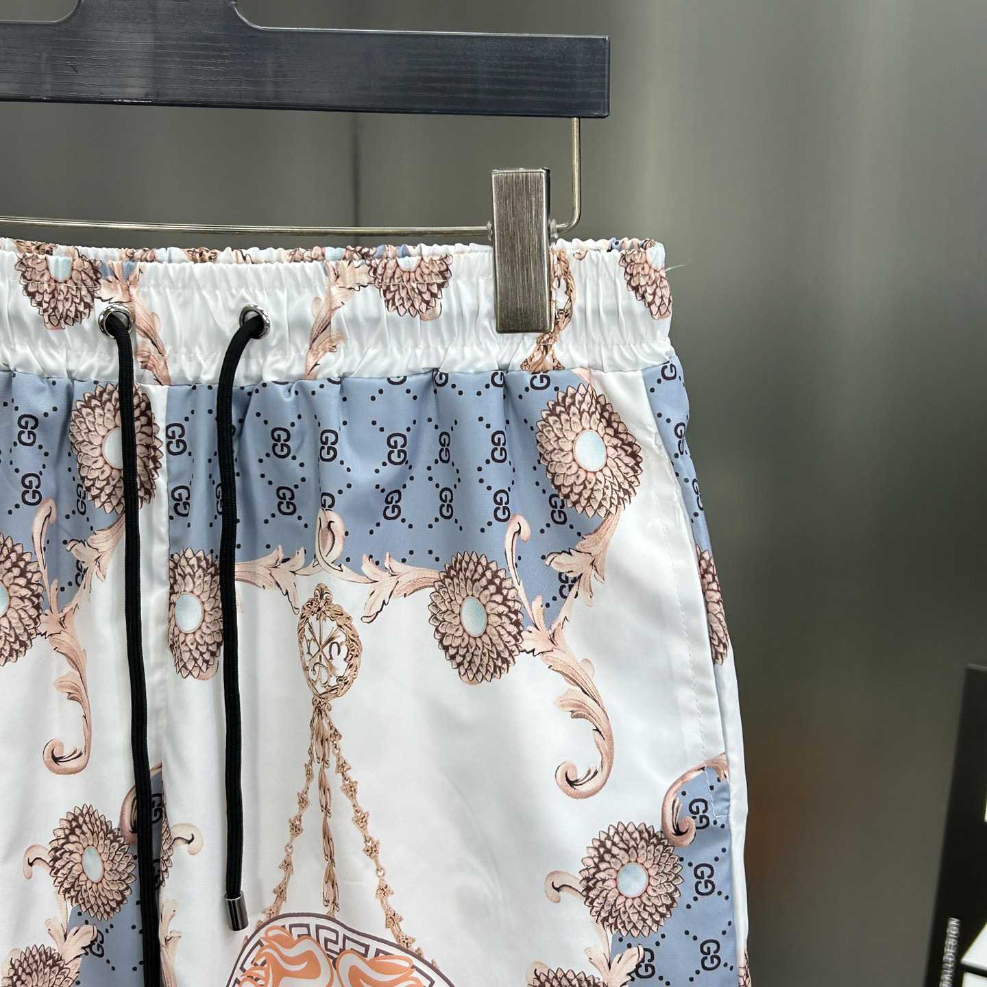 Versace Silk Shorts - DesignerGu