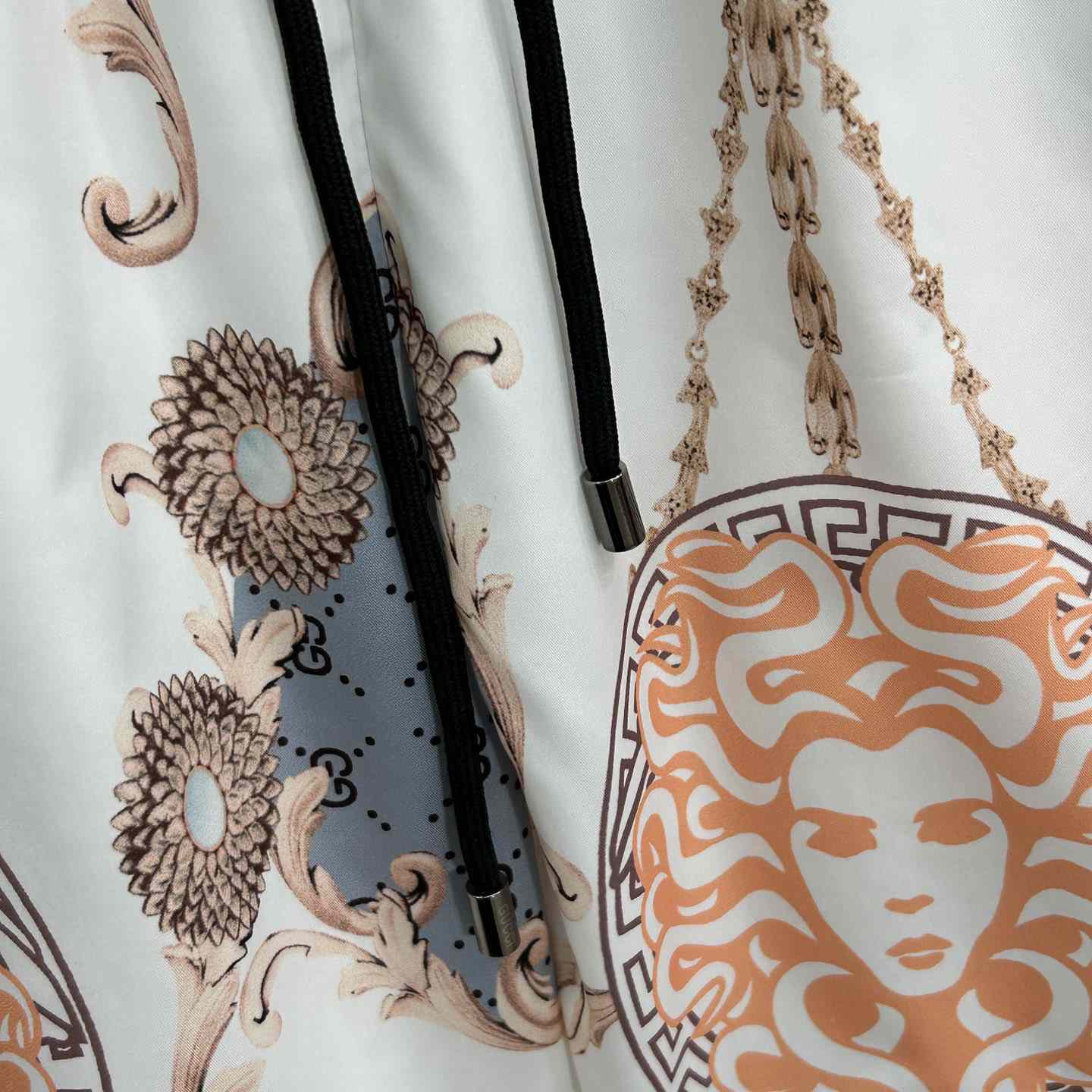 Versace Silk Shorts - DesignerGu