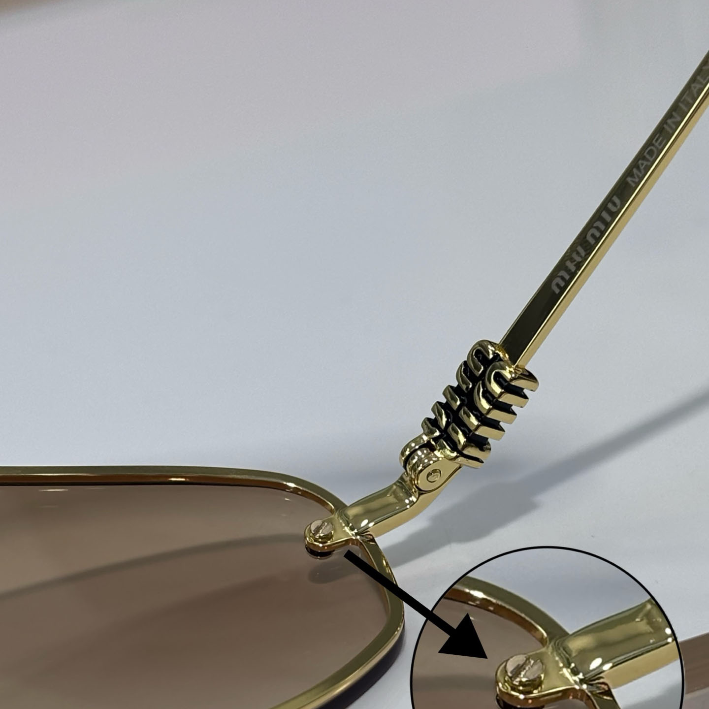 Miu Miu MUA50S  Sunglasses - DesignerGu