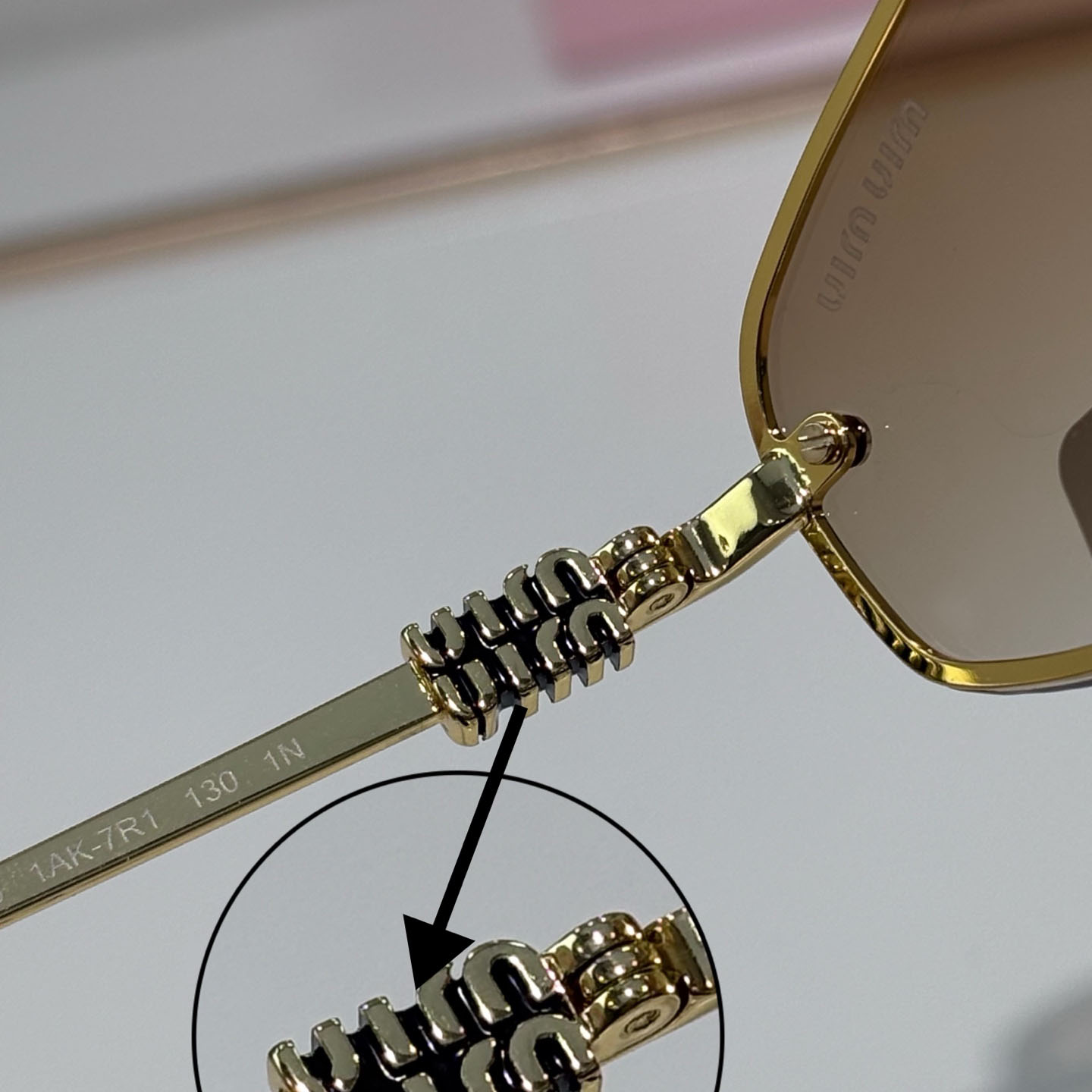 Miu Miu MUA50S  Sunglasses - DesignerGu