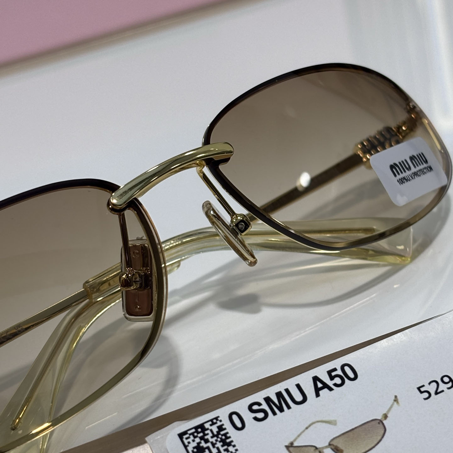 Miu Miu MUA50S  Sunglasses - DesignerGu