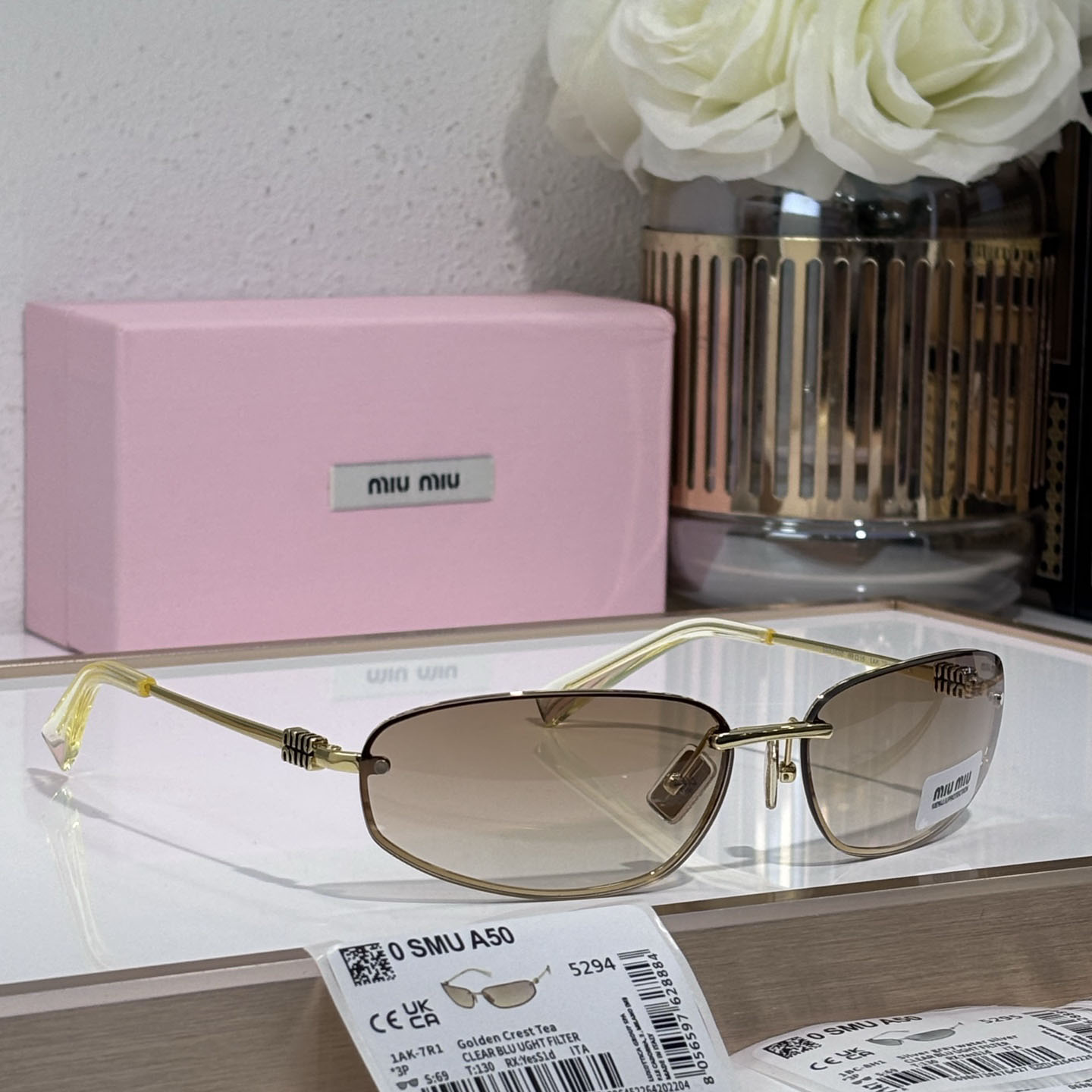 Miu Miu MUA50S  Sunglasses - DesignerGu