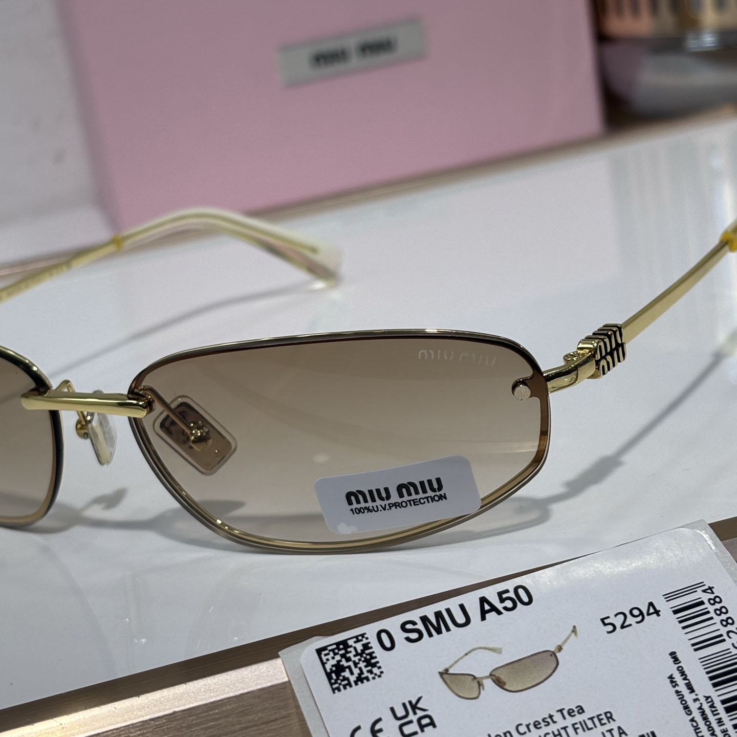 Miu Miu MUA50S  Sunglasses - DesignerGu