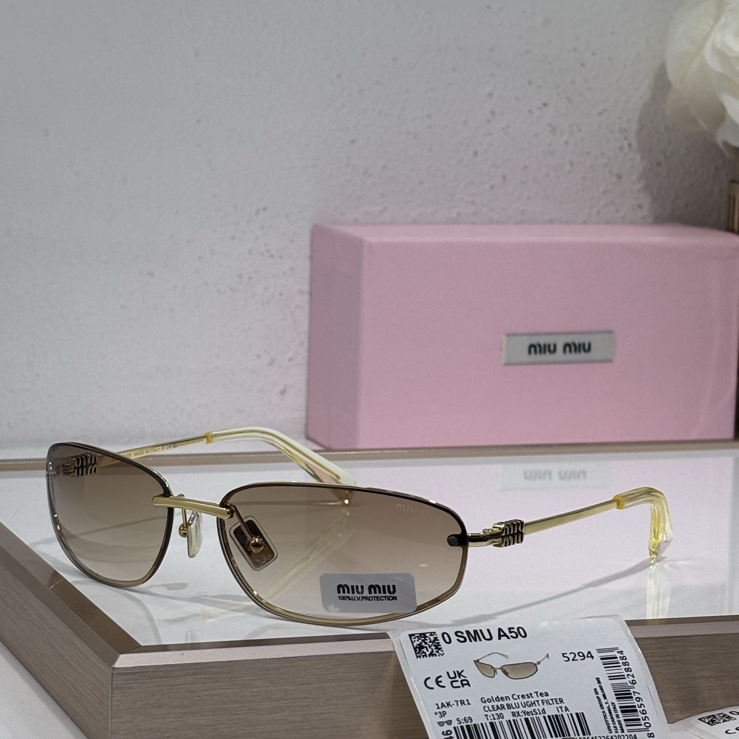 Miu Miu MUA50S  Sunglasses - DesignerGu