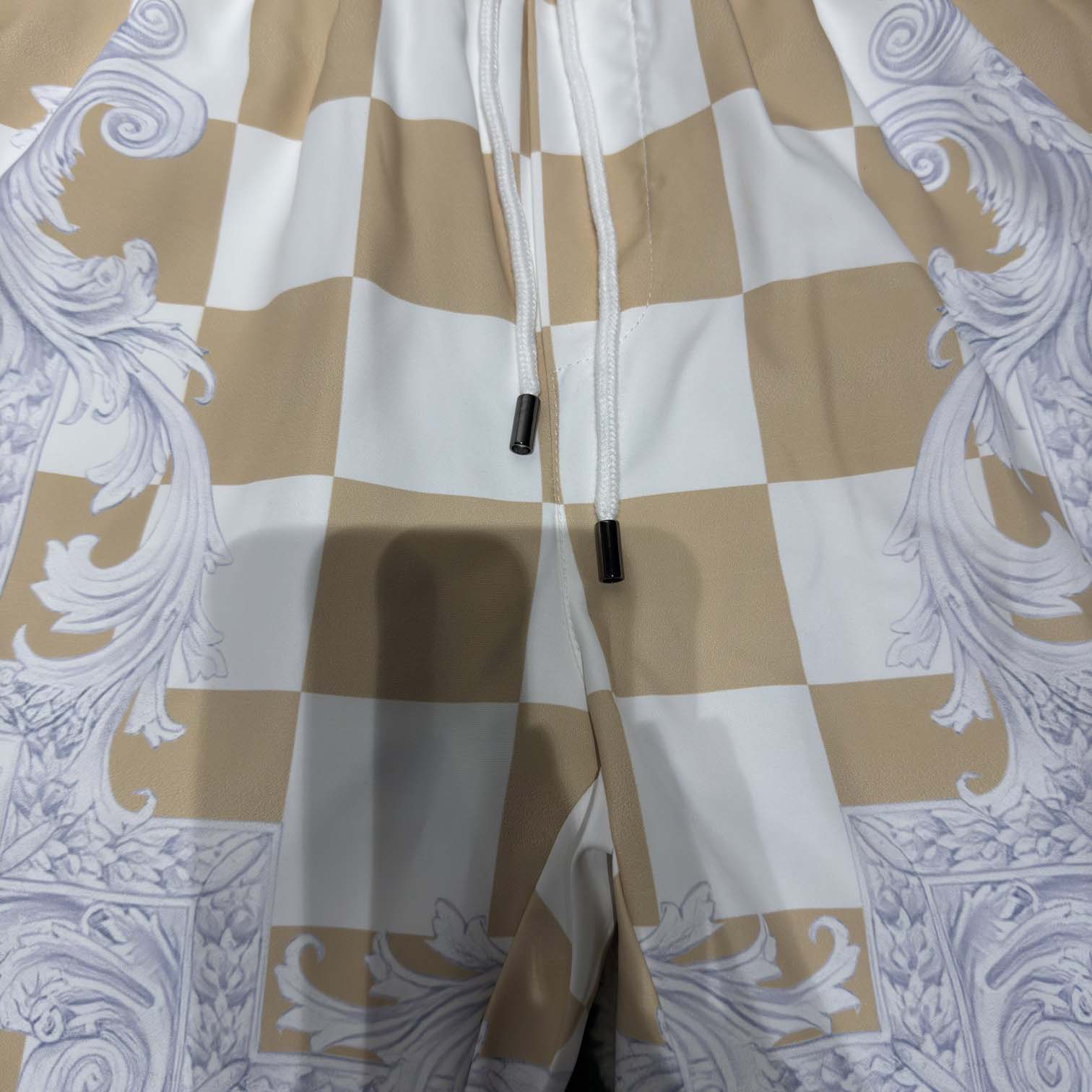 Versace Silk Shorts - DesignerGu