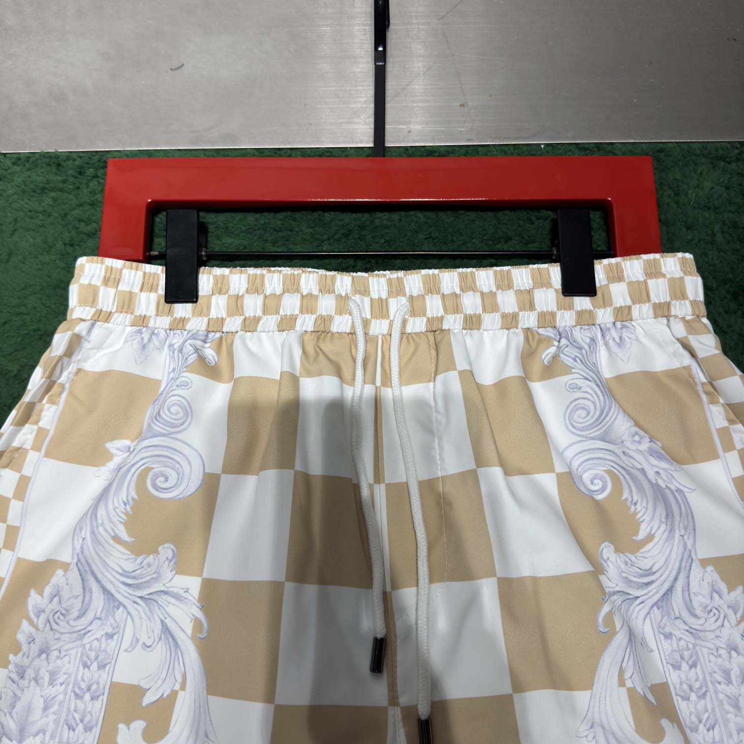 Versace Silk Shorts - DesignerGu