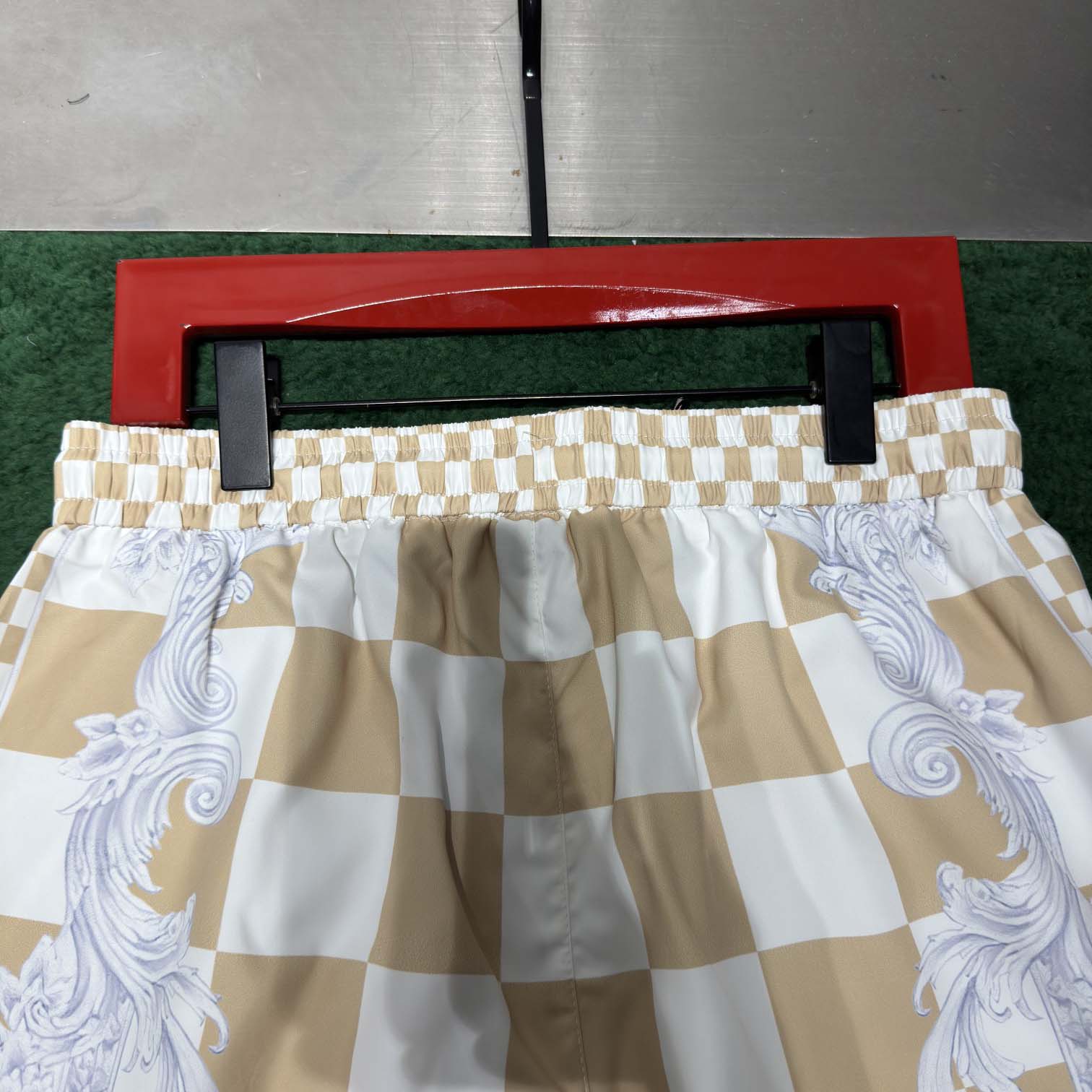 Versace Silk Shorts - DesignerGu