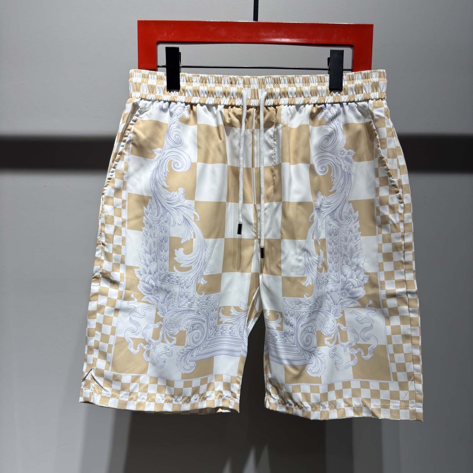 Versace Silk Shorts - DesignerGu