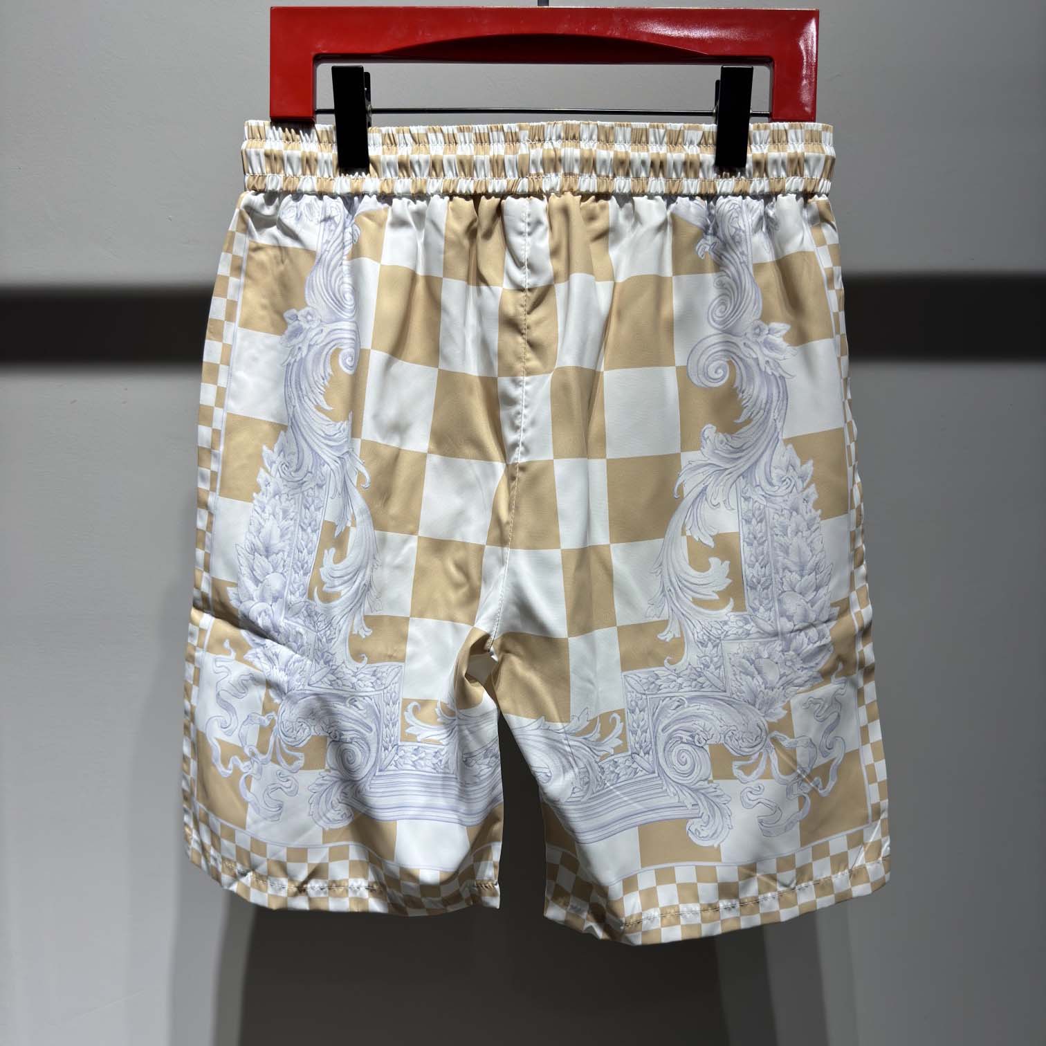 Versace Silk Shorts - DesignerGu