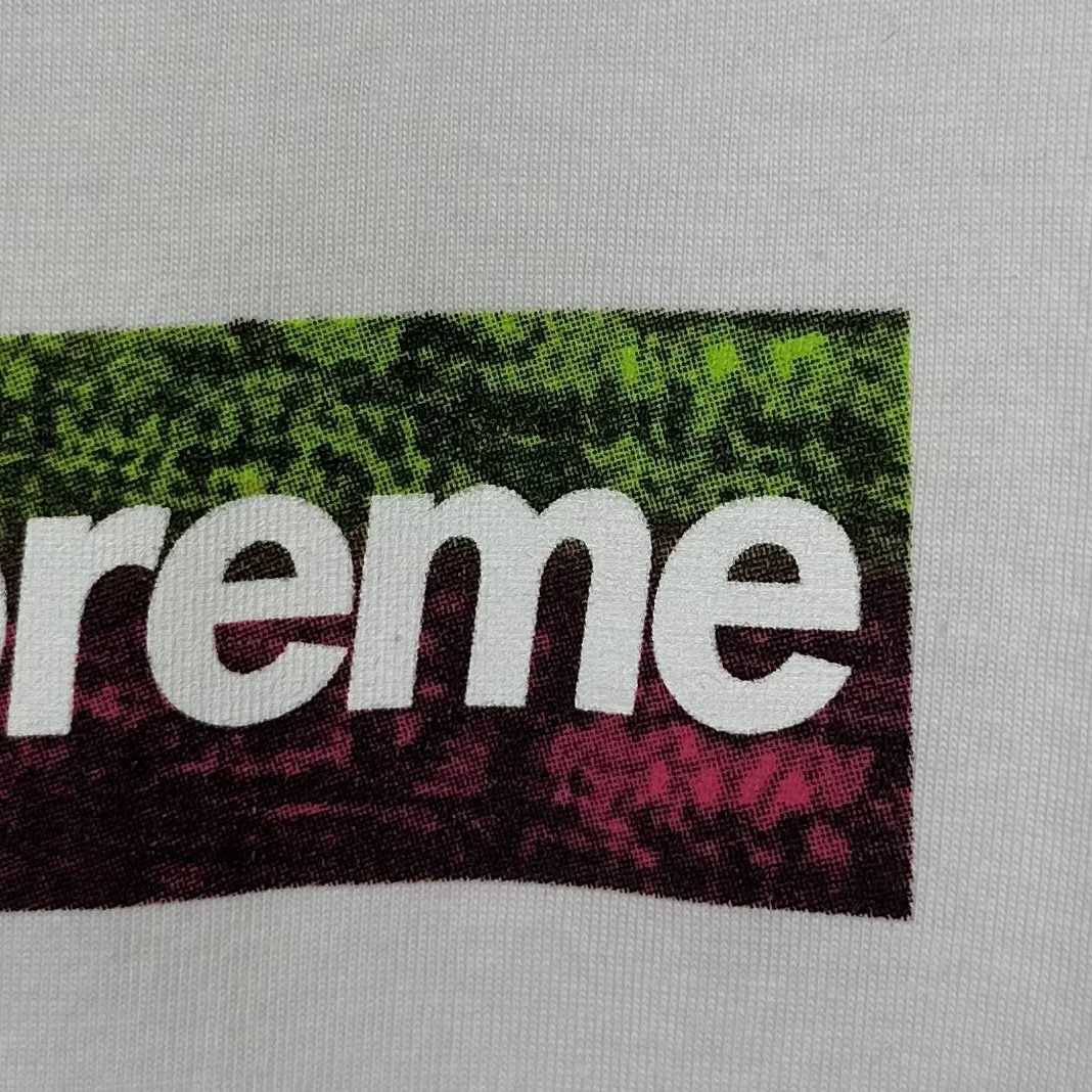 Supreme Los Angeles Fire Relief Box Logo Tee - DesignerGu