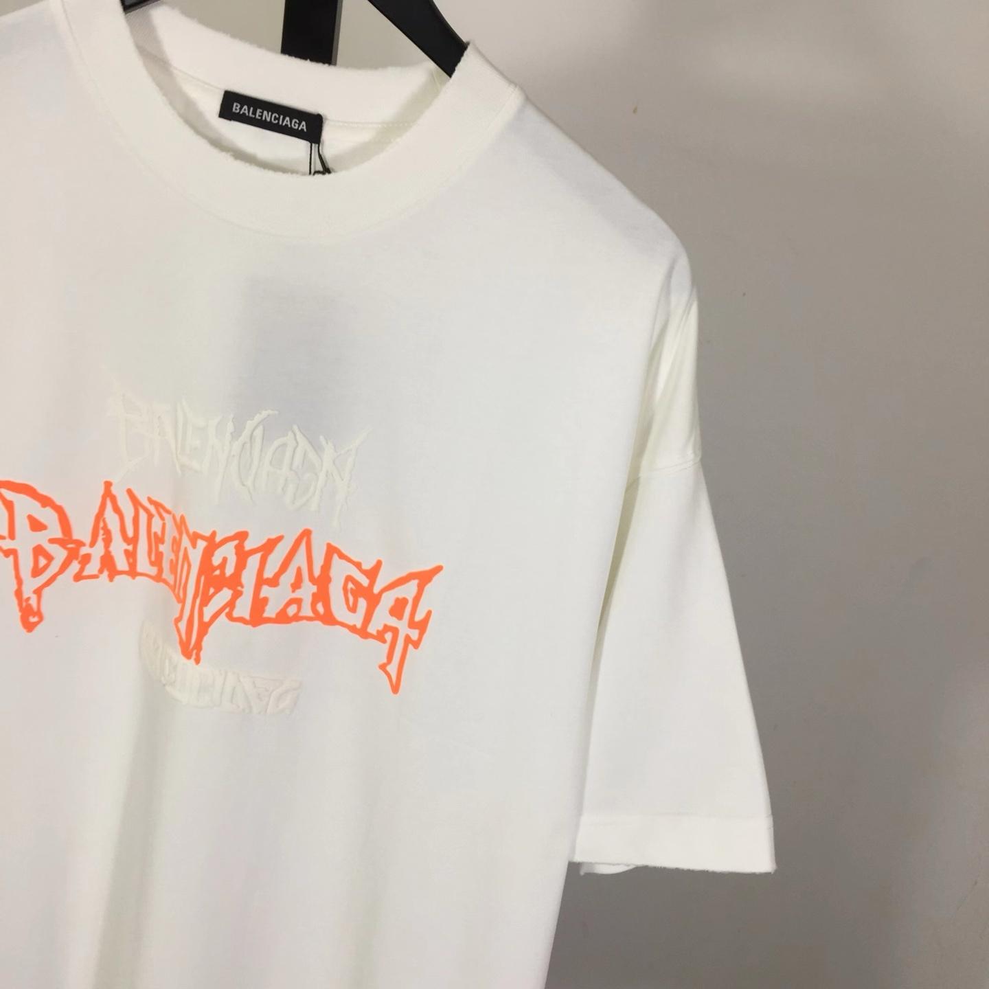 Balenciaga Cotton T-Shirt Medium Fit - DesignerGu