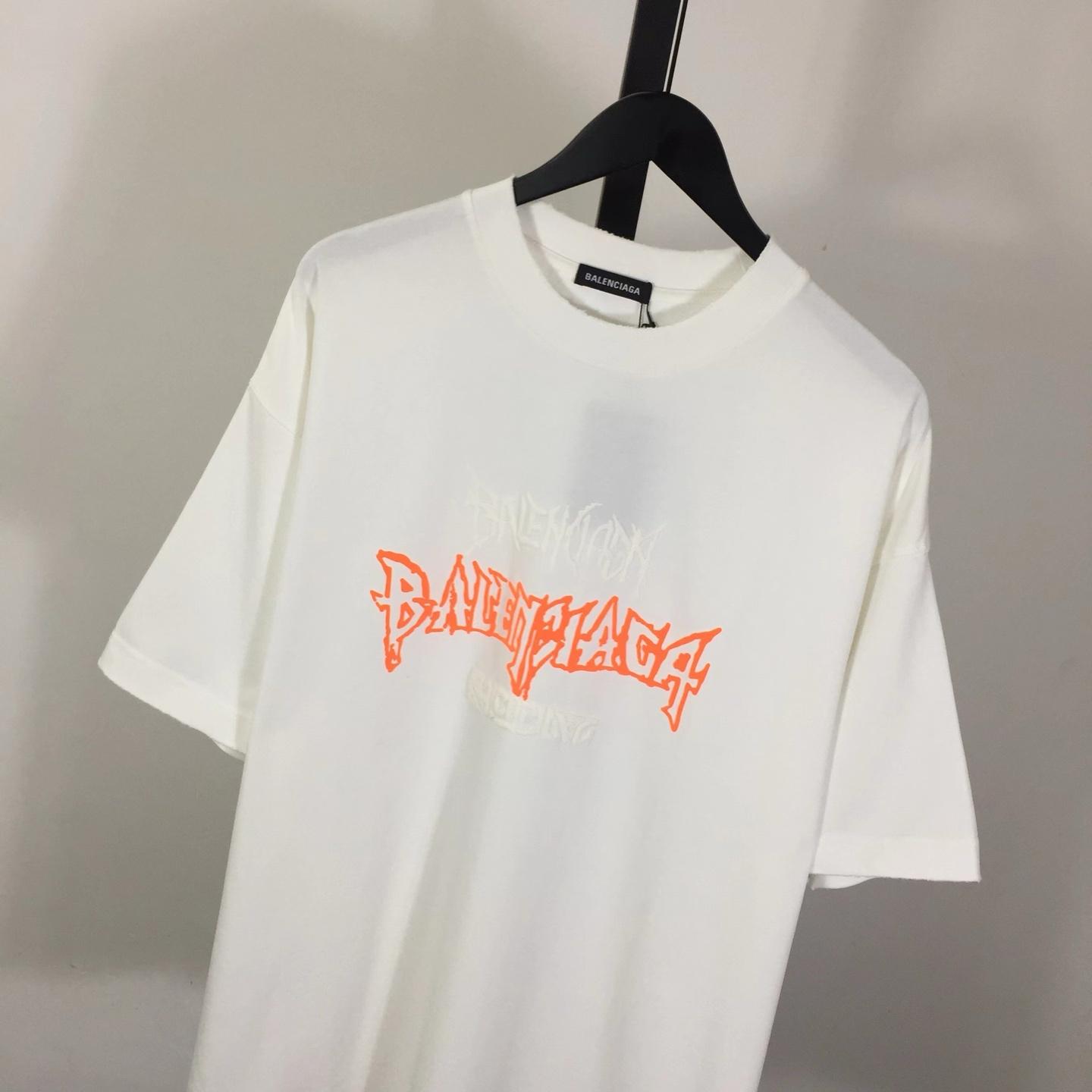 Balenciaga Cotton T-Shirt Medium Fit - DesignerGu