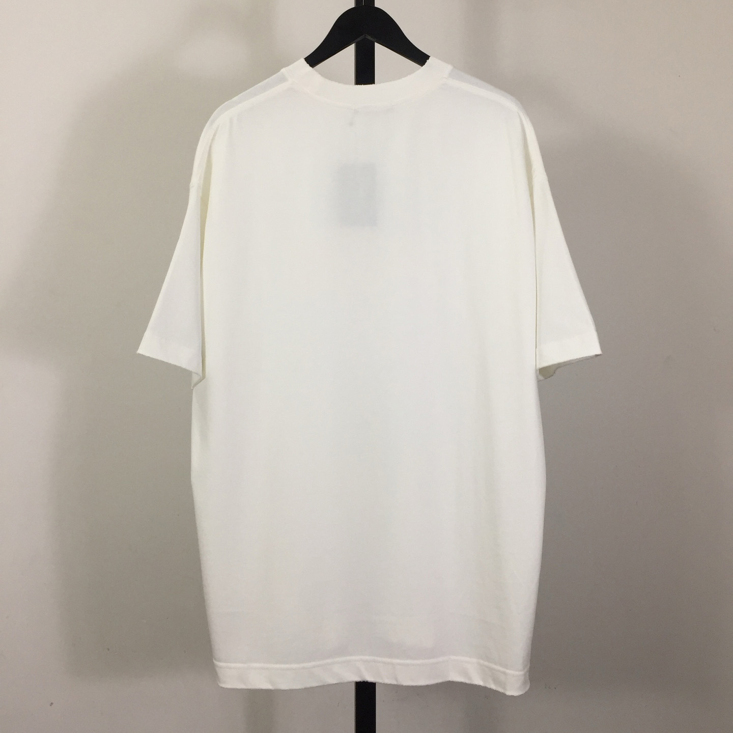Balenciaga Cotton T-Shirt Medium Fit - DesignerGu