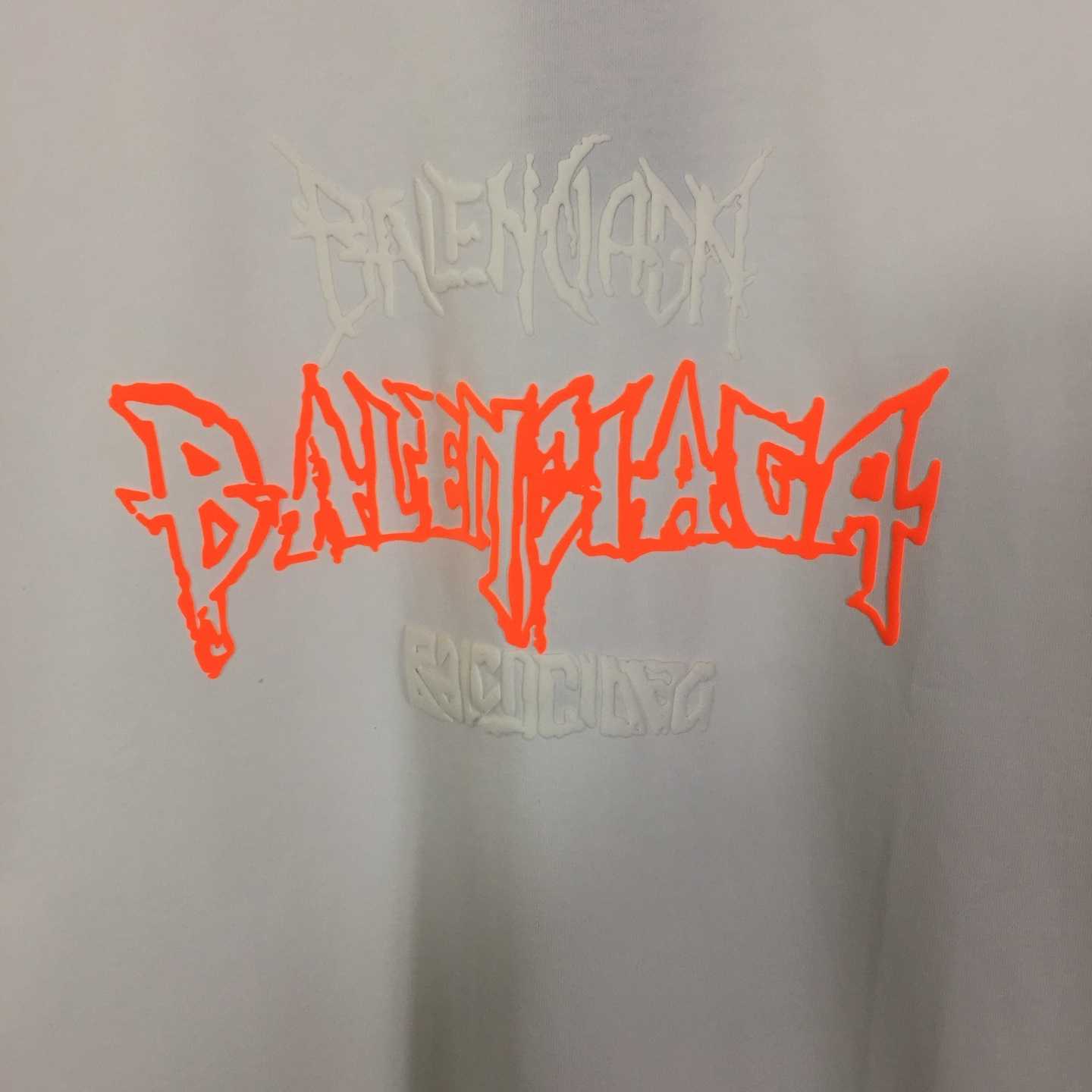 Balenciaga Cotton T-Shirt Medium Fit - DesignerGu