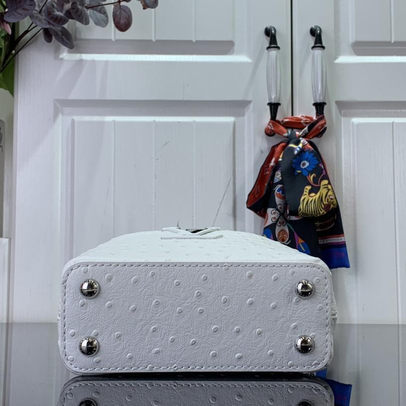 Louis Vuitton Capucines BB   M48865  16.3 x 11 x 6.5 cm - DesignerGu