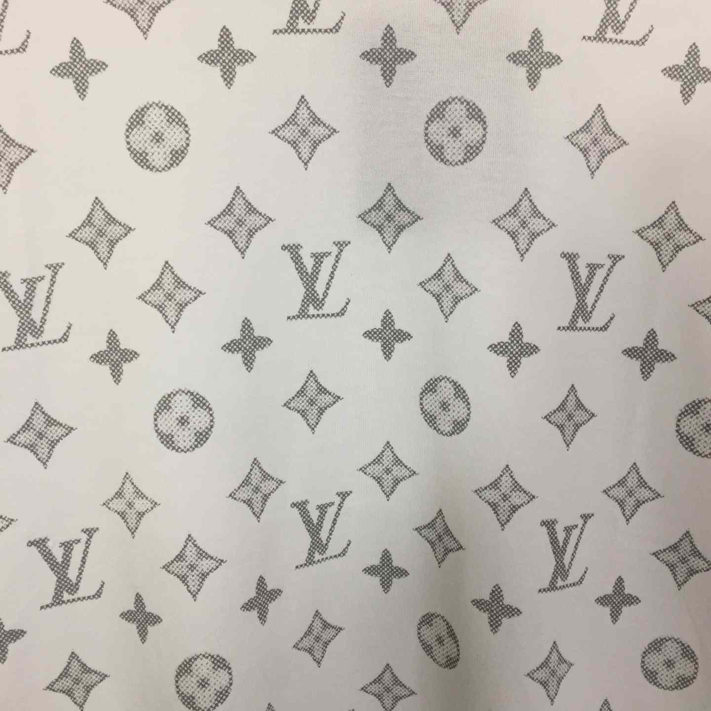 Louis Vuitton Monogram Cotton T-shirt - DesignerGu