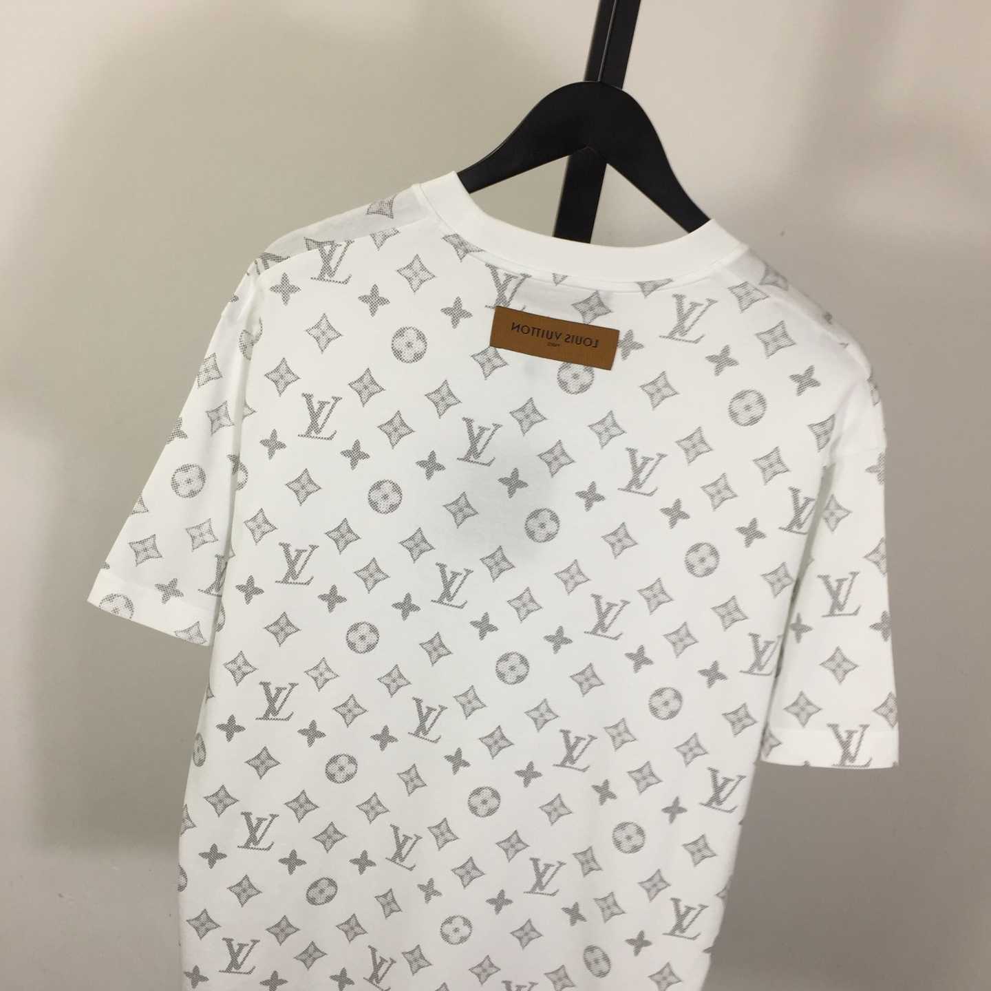 Louis Vuitton Monogram Cotton T-shirt - DesignerGu