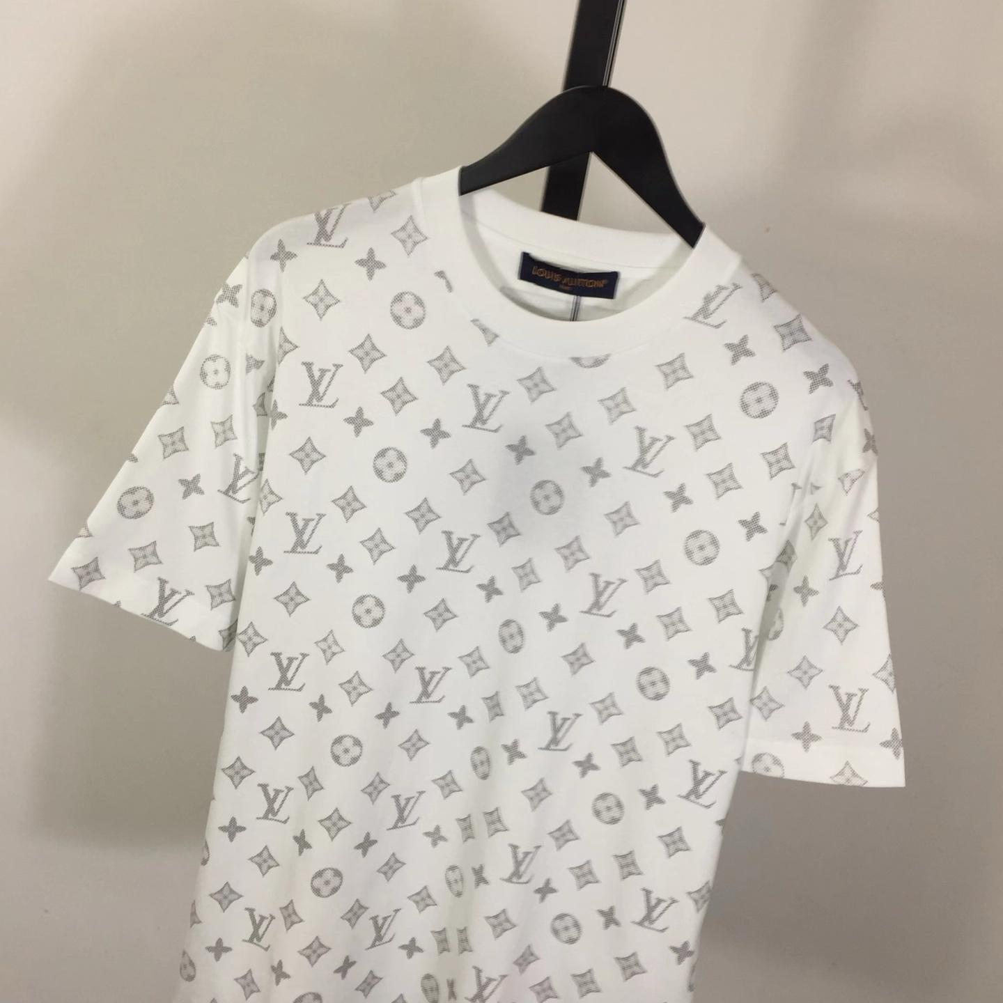 Louis Vuitton Monogram Cotton T-shirt - DesignerGu