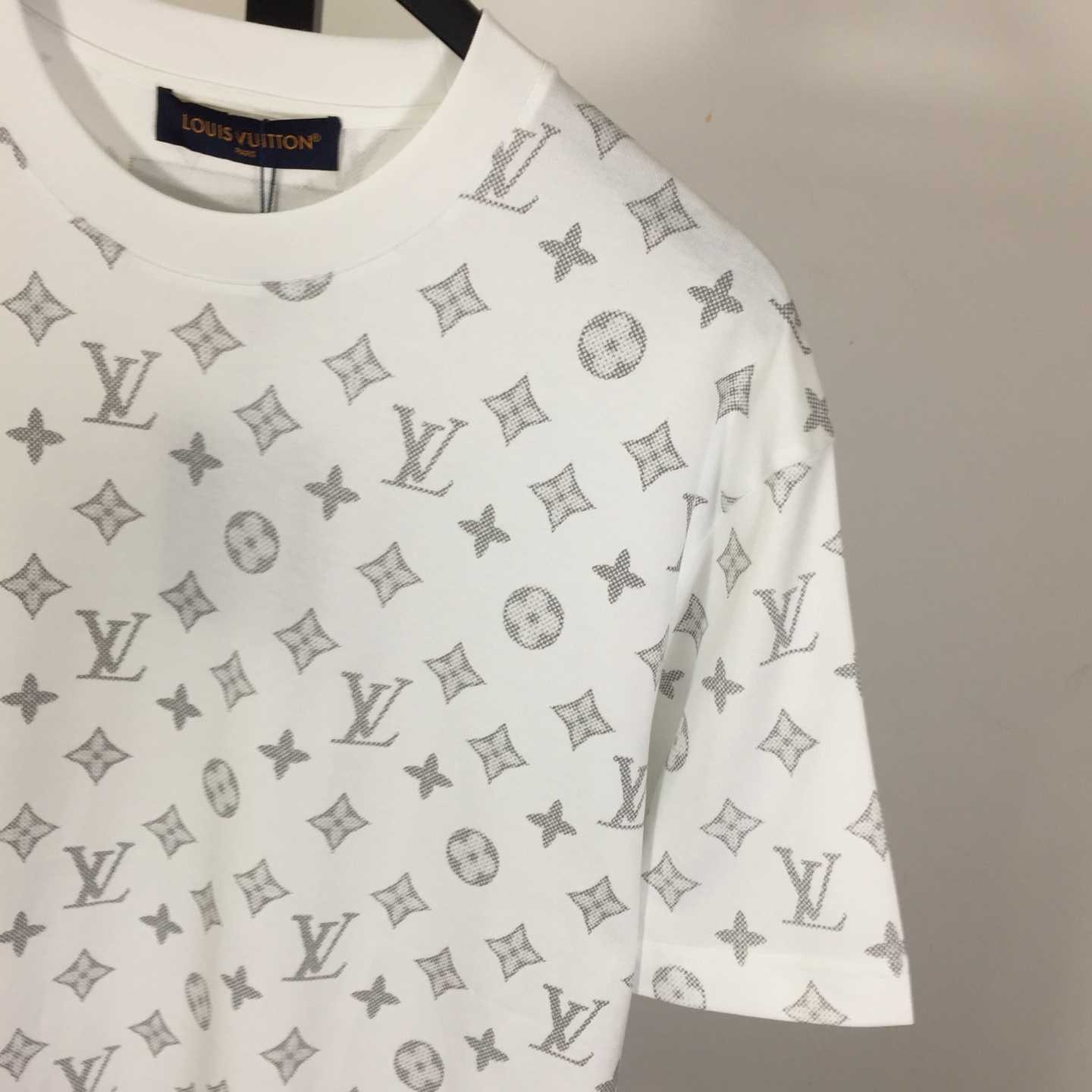 Louis Vuitton Monogram Cotton T-shirt - DesignerGu