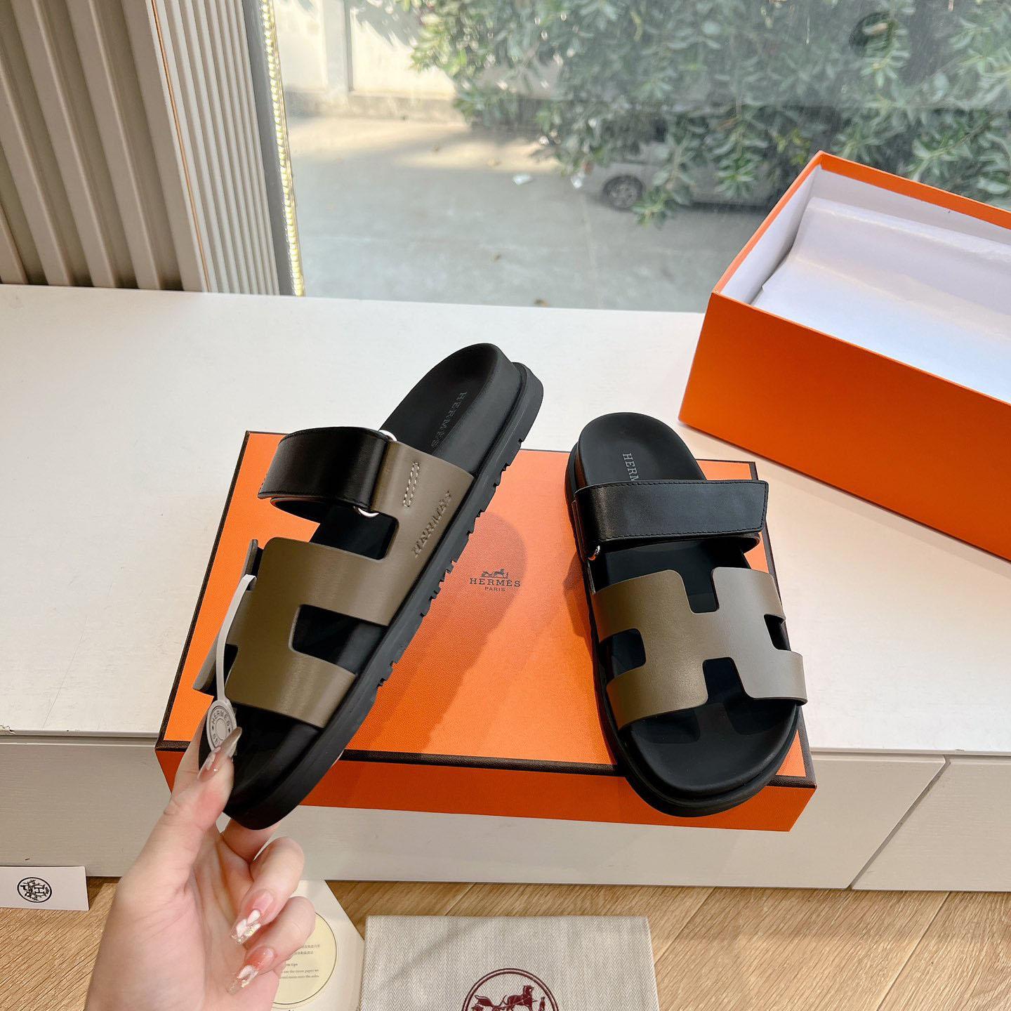 Hermes Chypre Sandal - DesignerGu