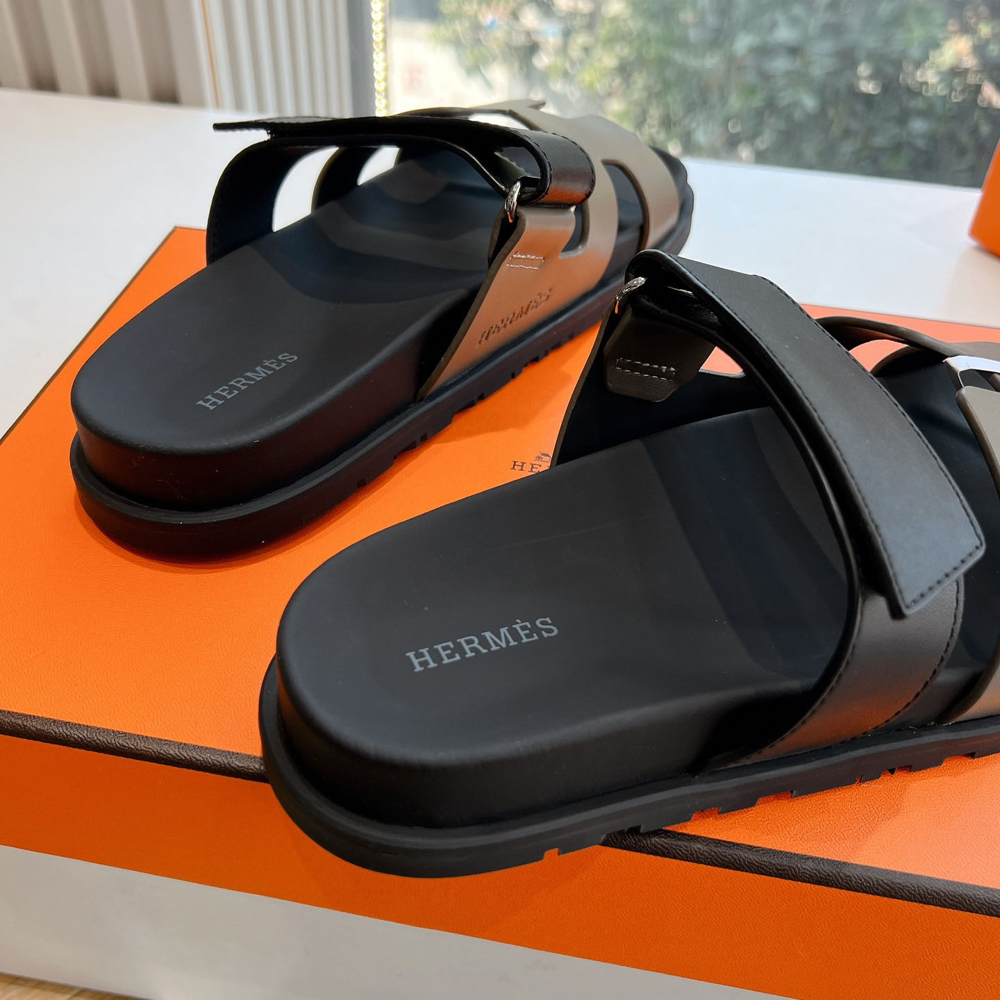 Hermes Chypre Sandal - DesignerGu